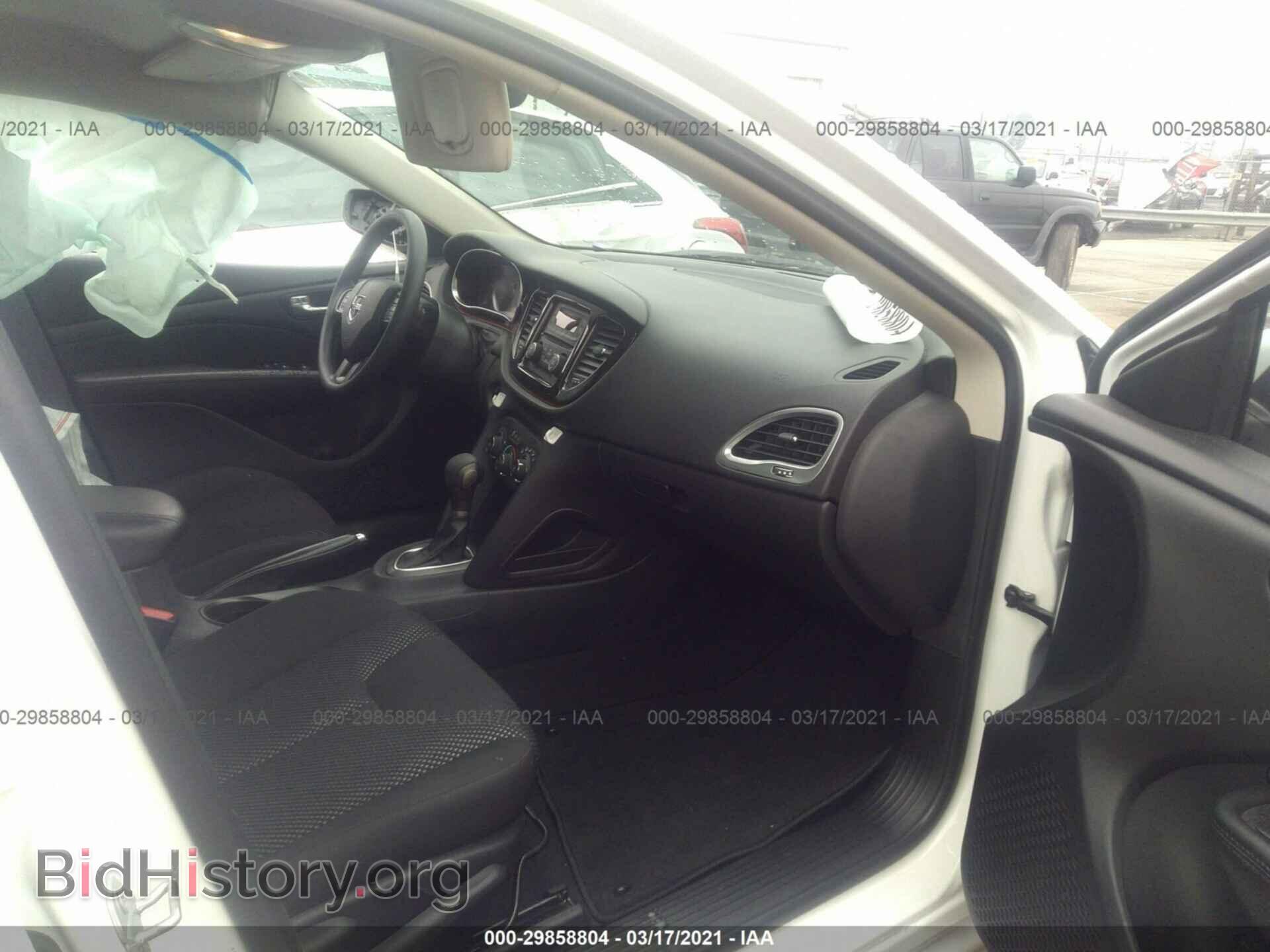 2015 DODGE DART - VIN: 1C3CDFAA1FD375378 - Фото 5