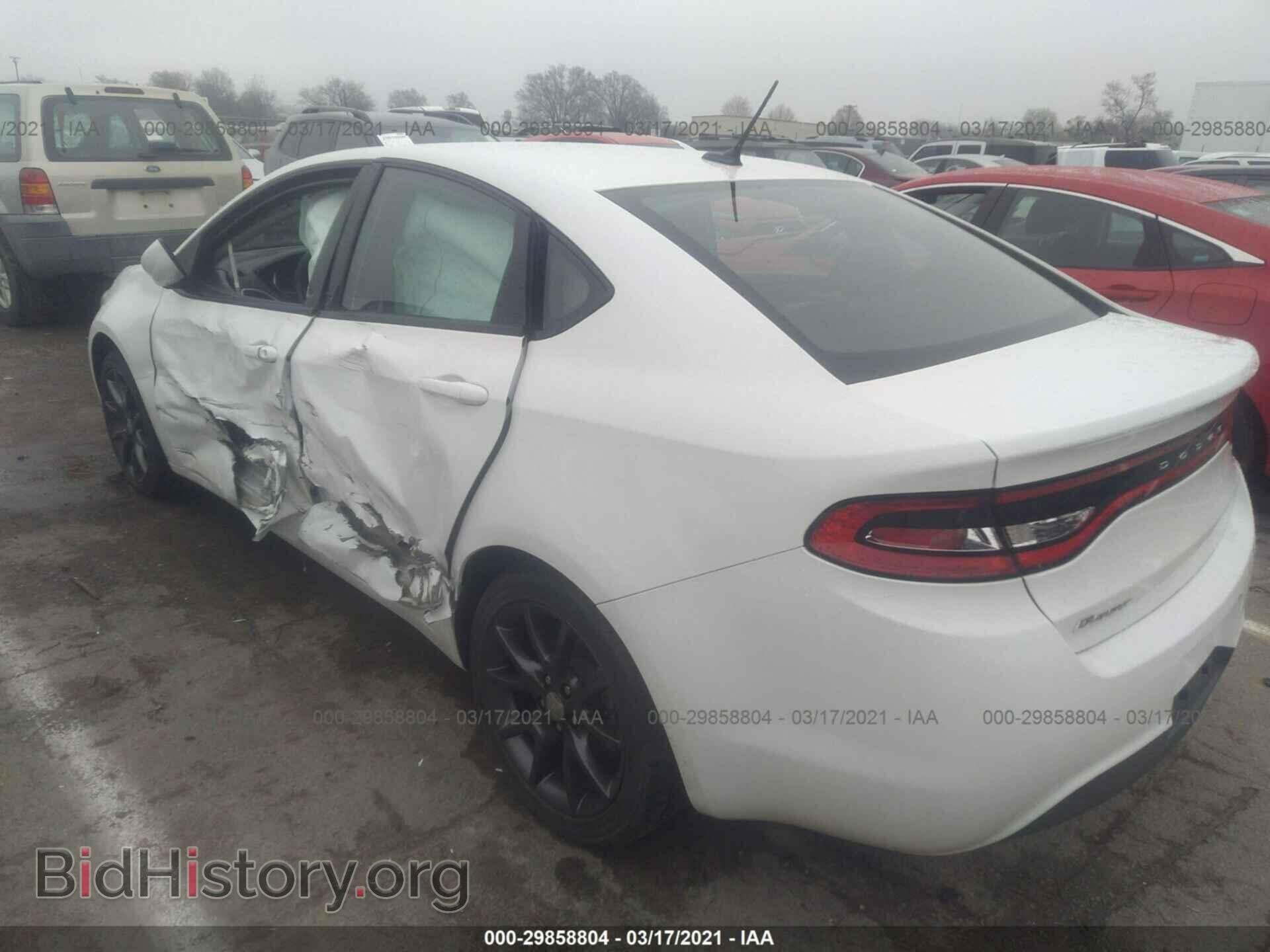 2015 DODGE DART - VIN: 1C3CDFAA1FD375378 - Фото 6