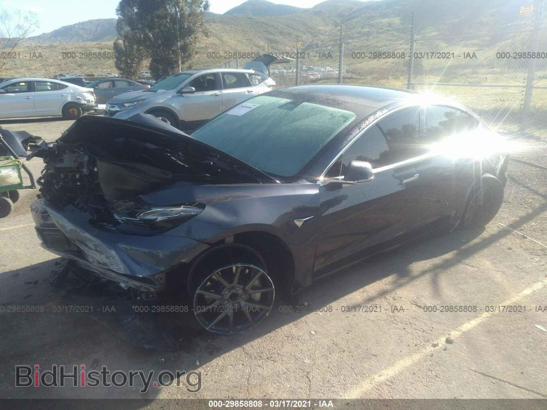 2020 TESLA MODEL 3 - VIN: 5YJ3E1EA2LF644076 - Photo 2