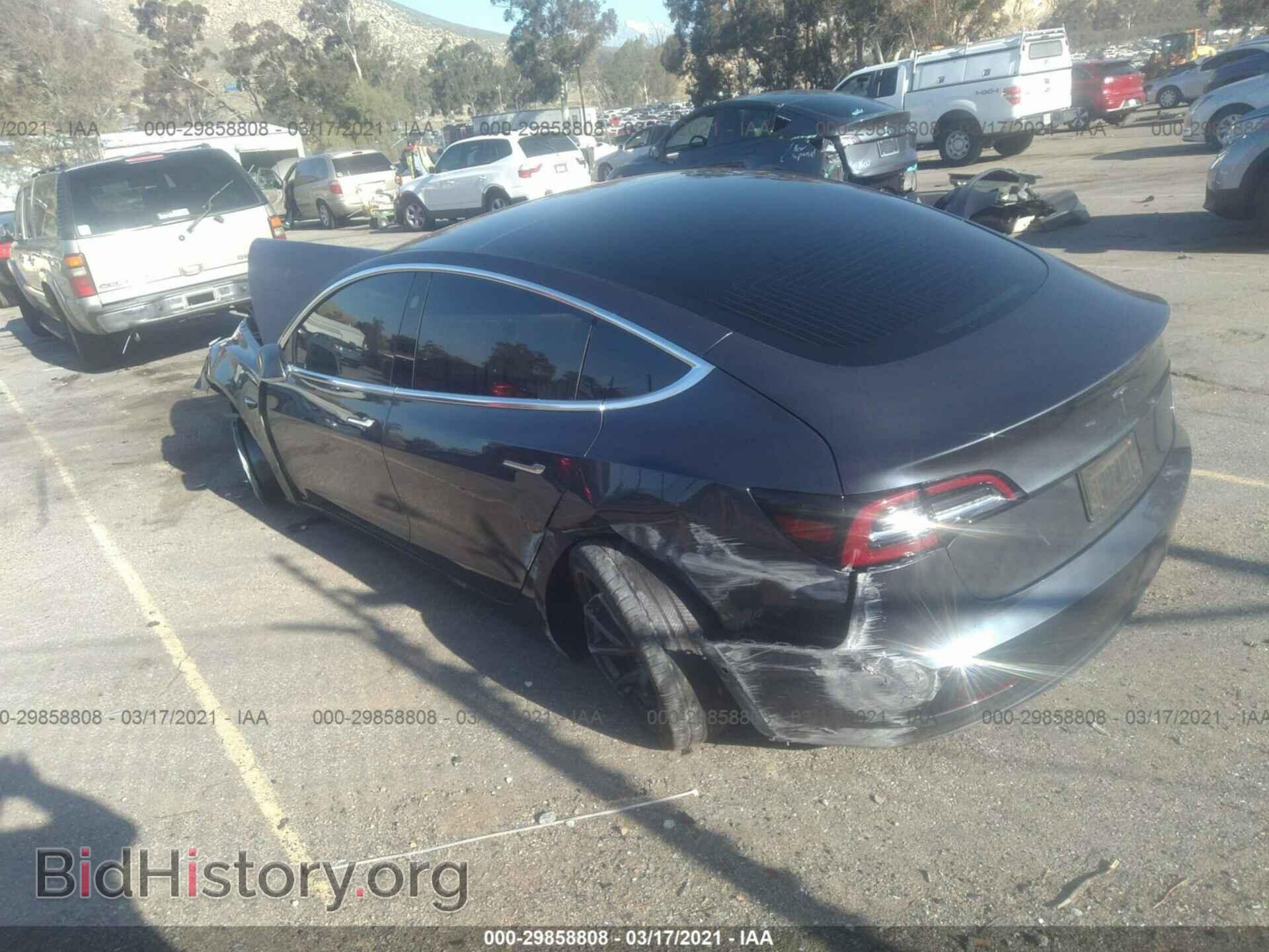2020 TESLA MODEL 3 - VIN: 5YJ3E1EA2LF644076 - Photo 3