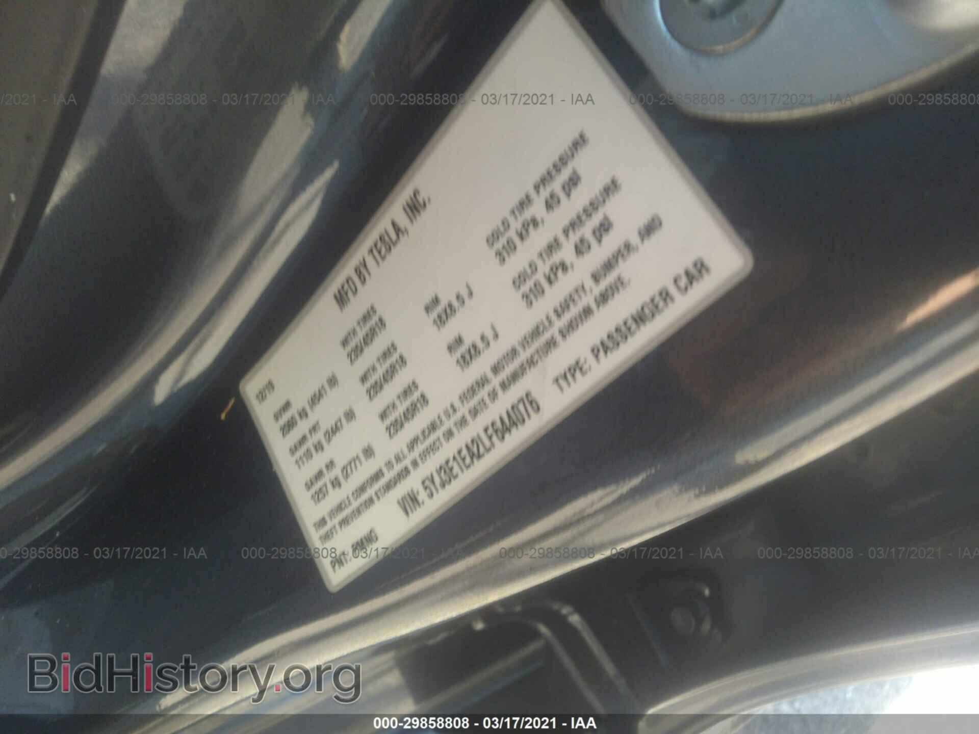 2020 TESLA MODEL 3 - VIN: 5YJ3E1EA2LF644076 - Photo 9