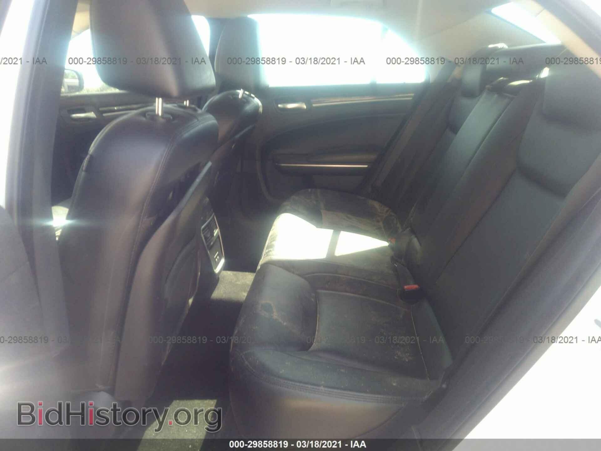 2015 CHRYSLER 300 - VIN: 2C3CCARG1FH808585 - Фото 8