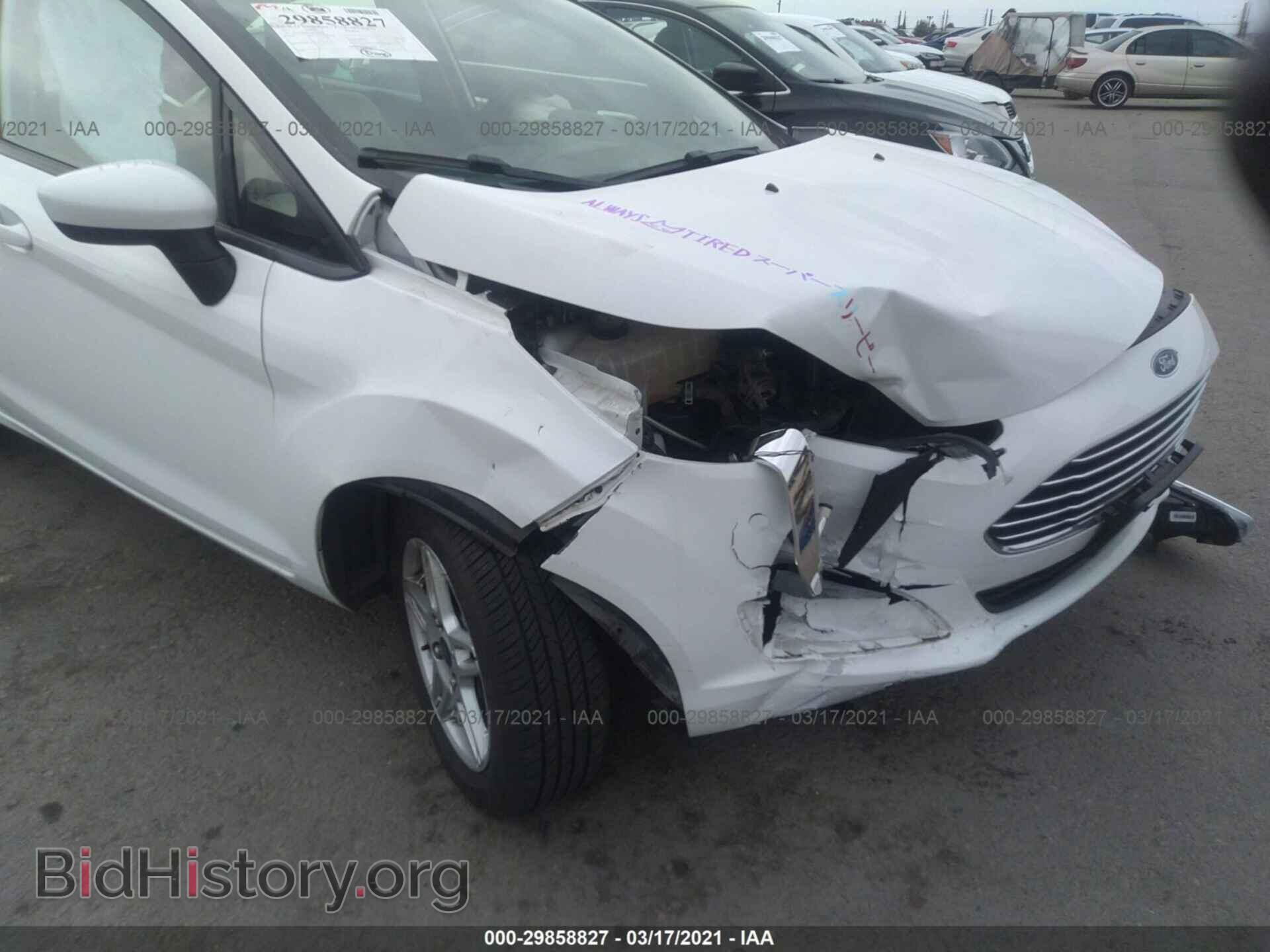 2017 FORD FIESTA - VIN: 3FADP4BJ5HM113449 - Фото 6