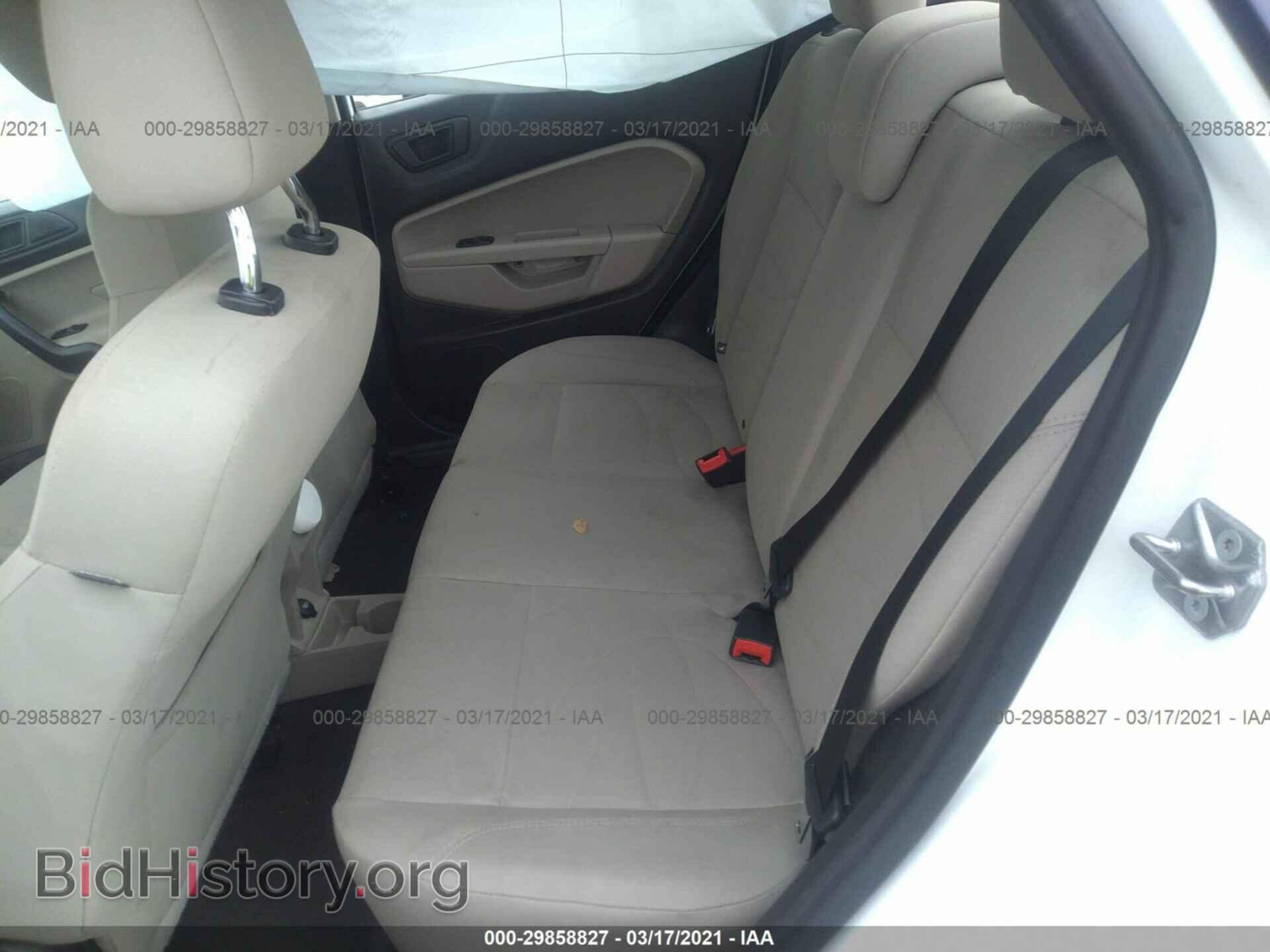 2017 FORD FIESTA - VIN: 3FADP4BJ5HM113449 - Фото 8