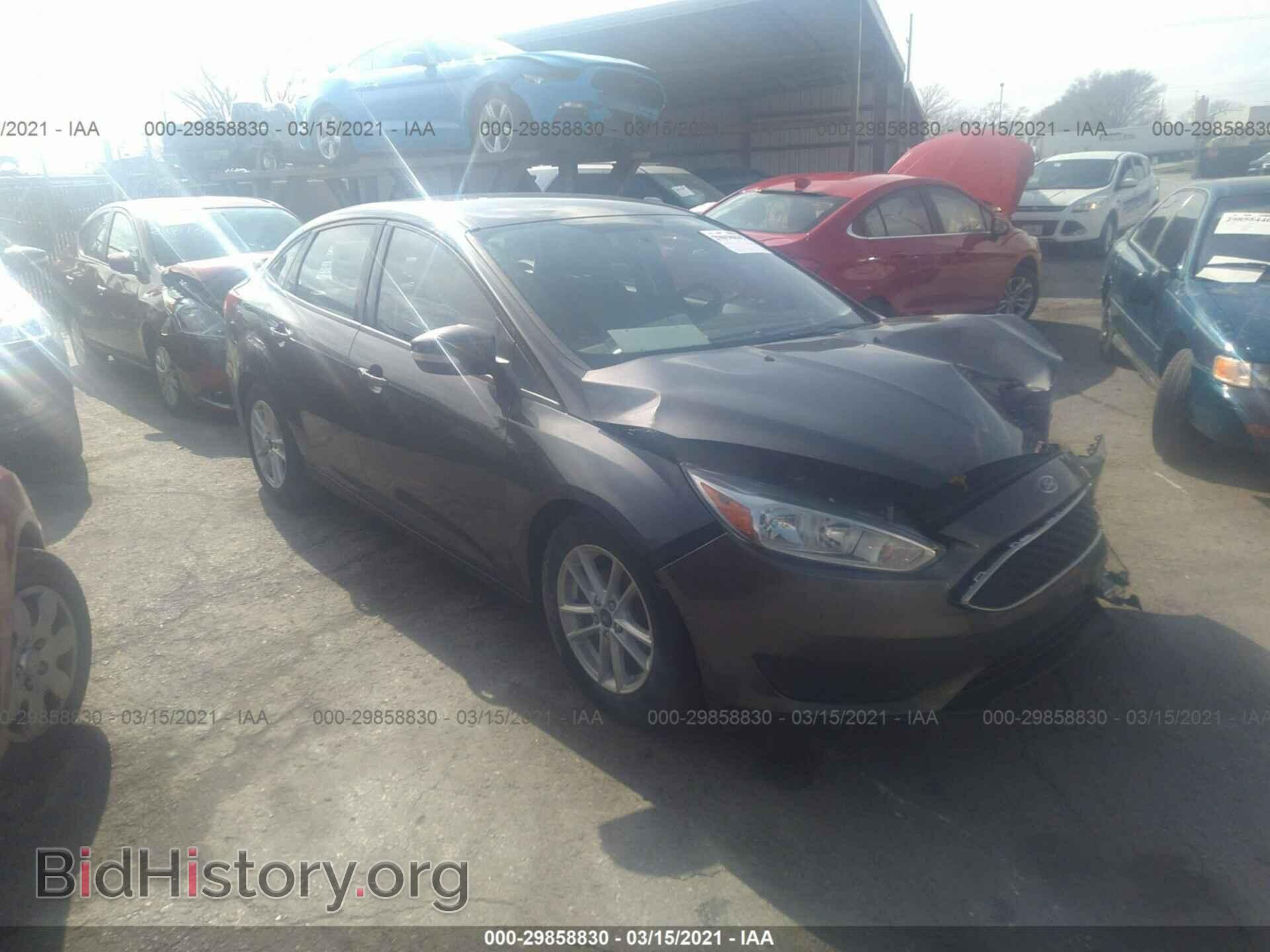Фотография 1FADP3F23HL327855 - FORD FOCUS 2017