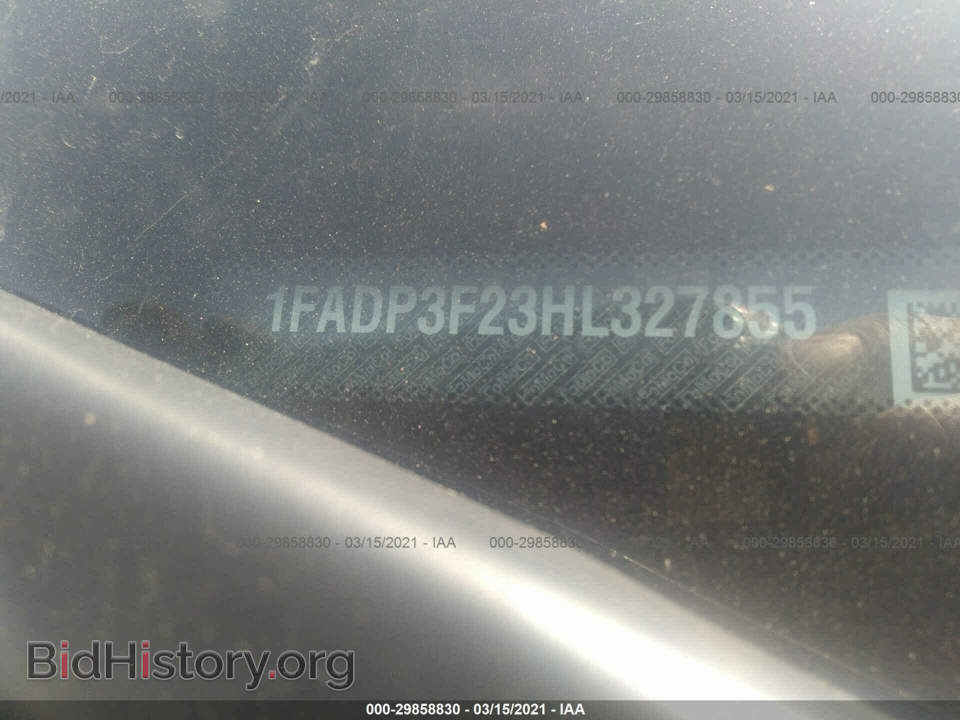 2017 FORD FOCUS - VIN: 1FADP3F23HL327855 - Фото 9