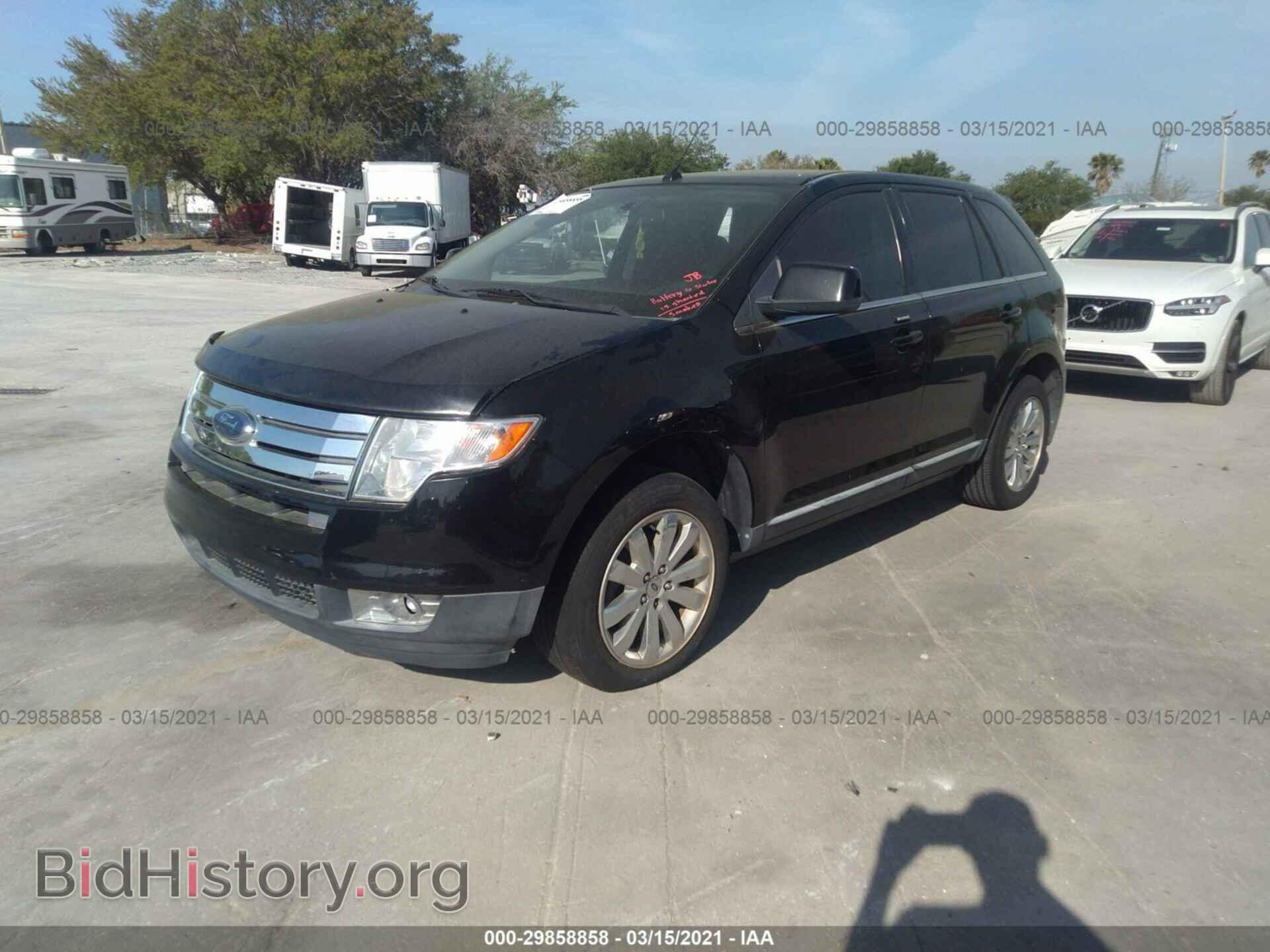 2008 FORD EDGE - VIN: 2FMDK39C98BB45411 - Фото 2