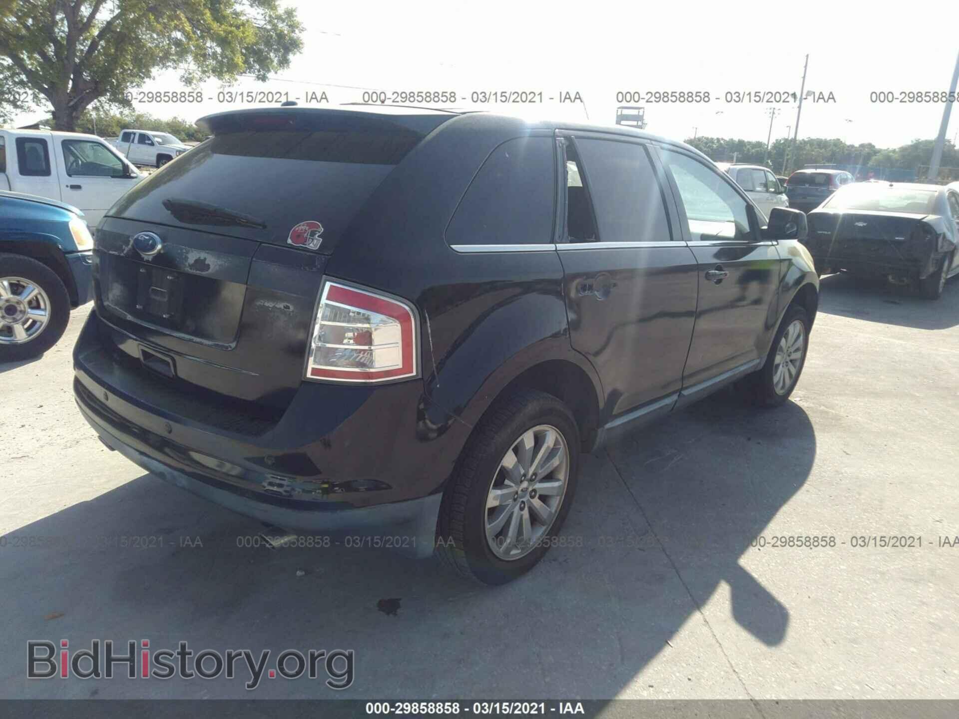 2008 FORD EDGE - VIN: 2FMDK39C98BB45411 - Фото 4