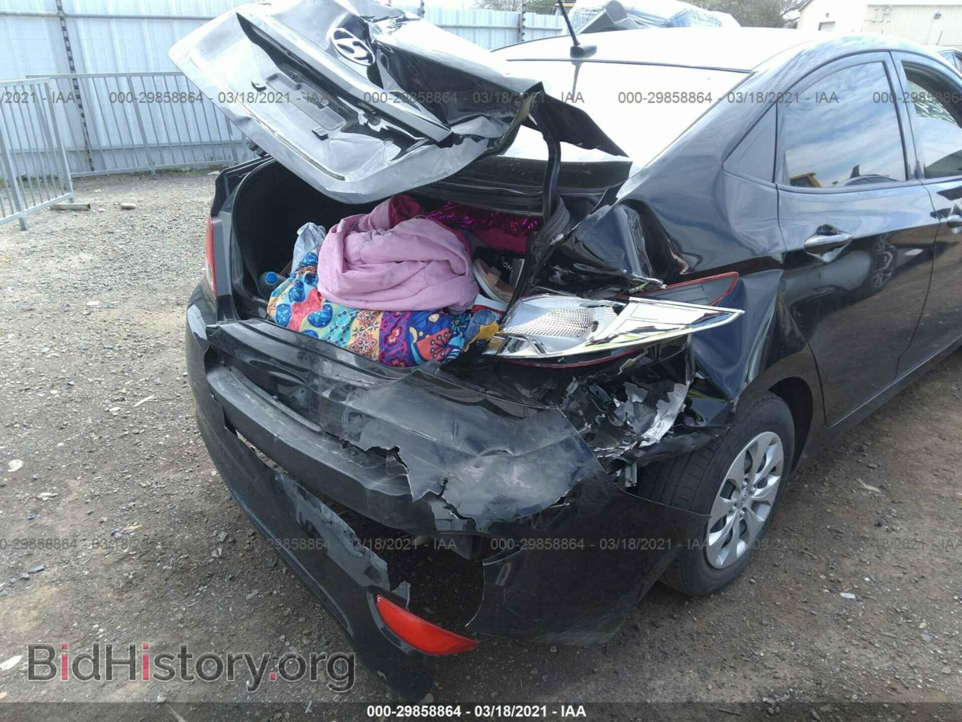 2017 HYUNDAI ACCENT - VIN: KMHCT4AE3HU378464 - Фото 6