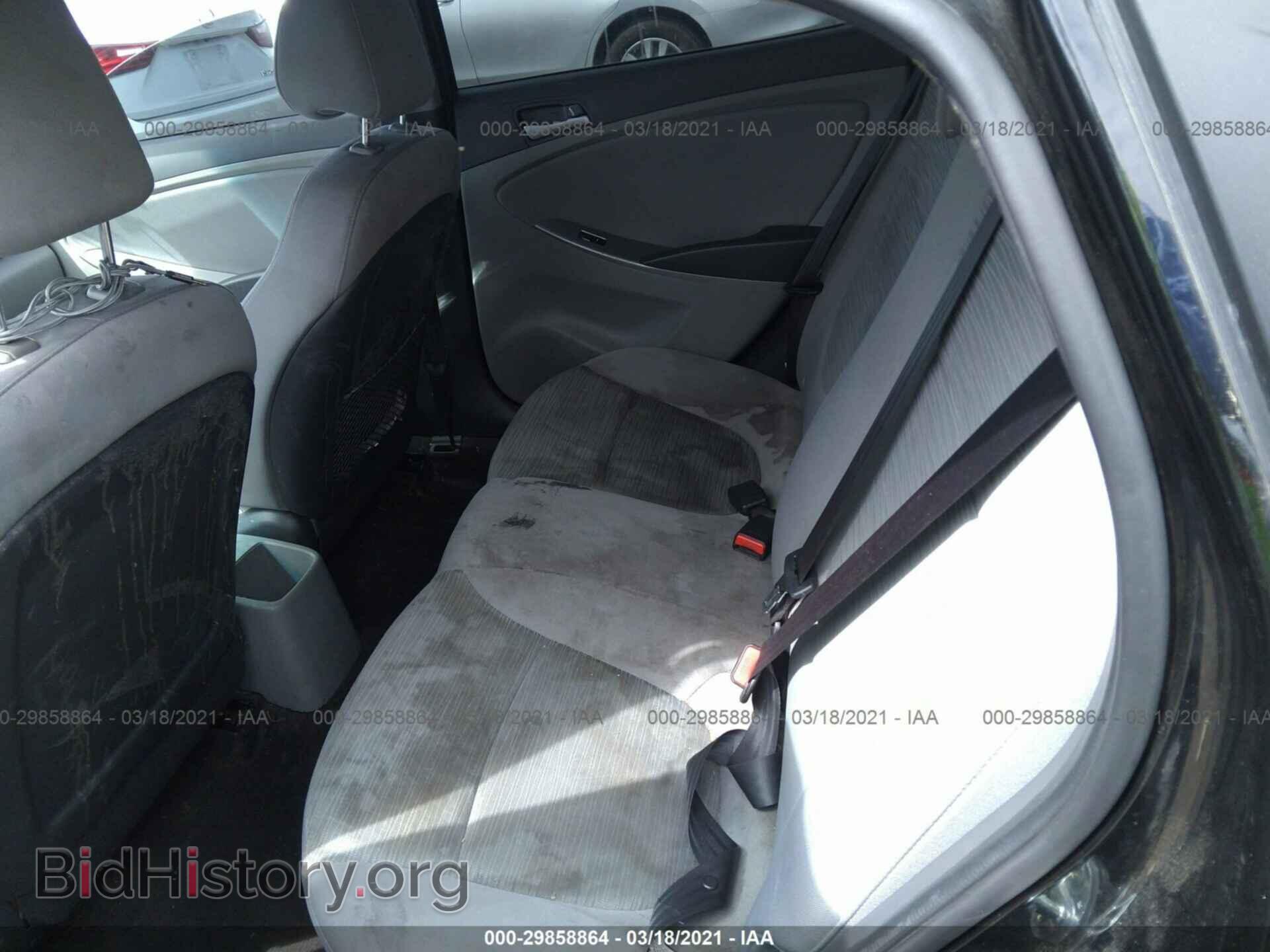 2017 HYUNDAI ACCENT - VIN: KMHCT4AE3HU378464 - Фото 8
