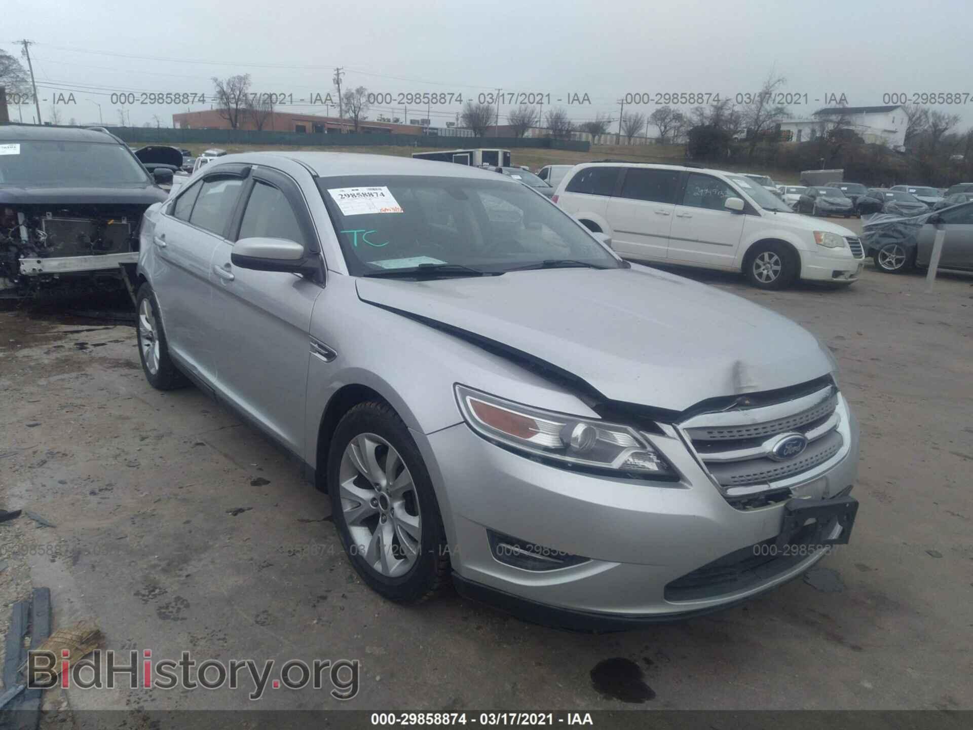 Photo 1FAHP2EW1CG123024 - FORD TAURUS 2012