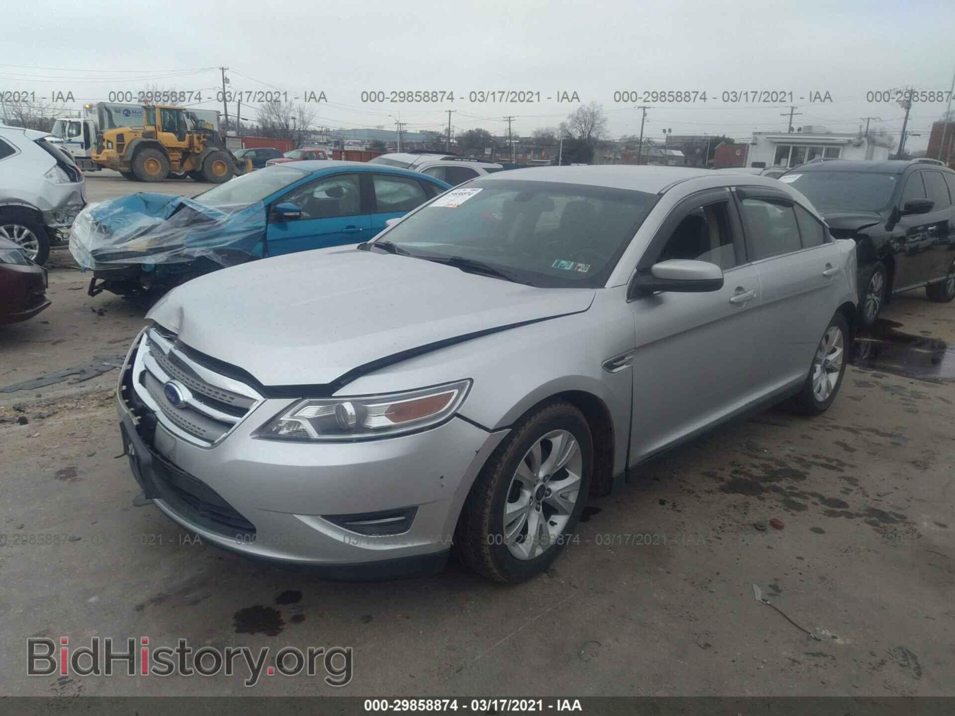 2012 FORD TAURUS - VIN: 1FAHP2EW1CG123024 - Photo 2