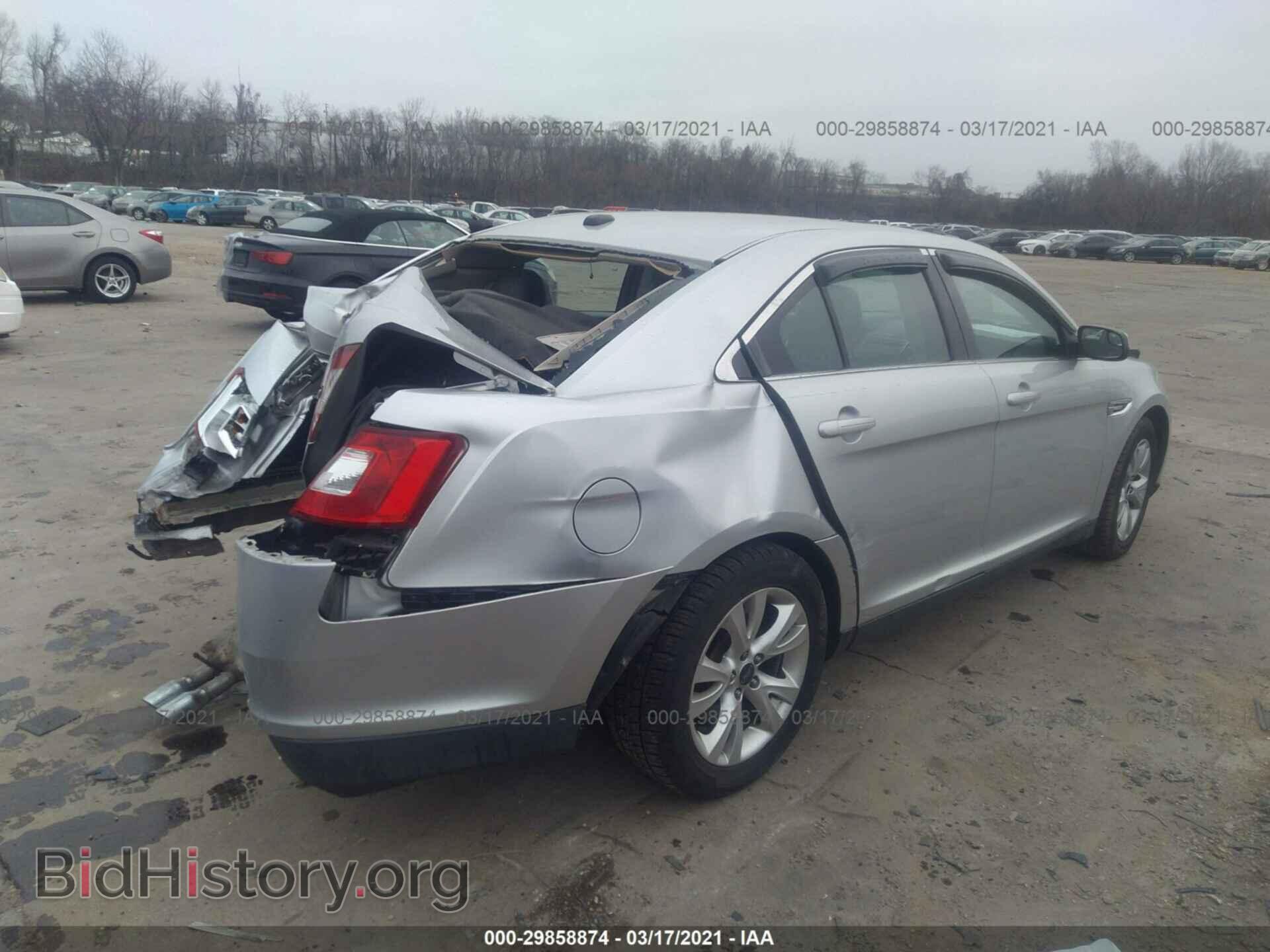 2012 FORD TAURUS - VIN: 1FAHP2EW1CG123024 - Photo 4
