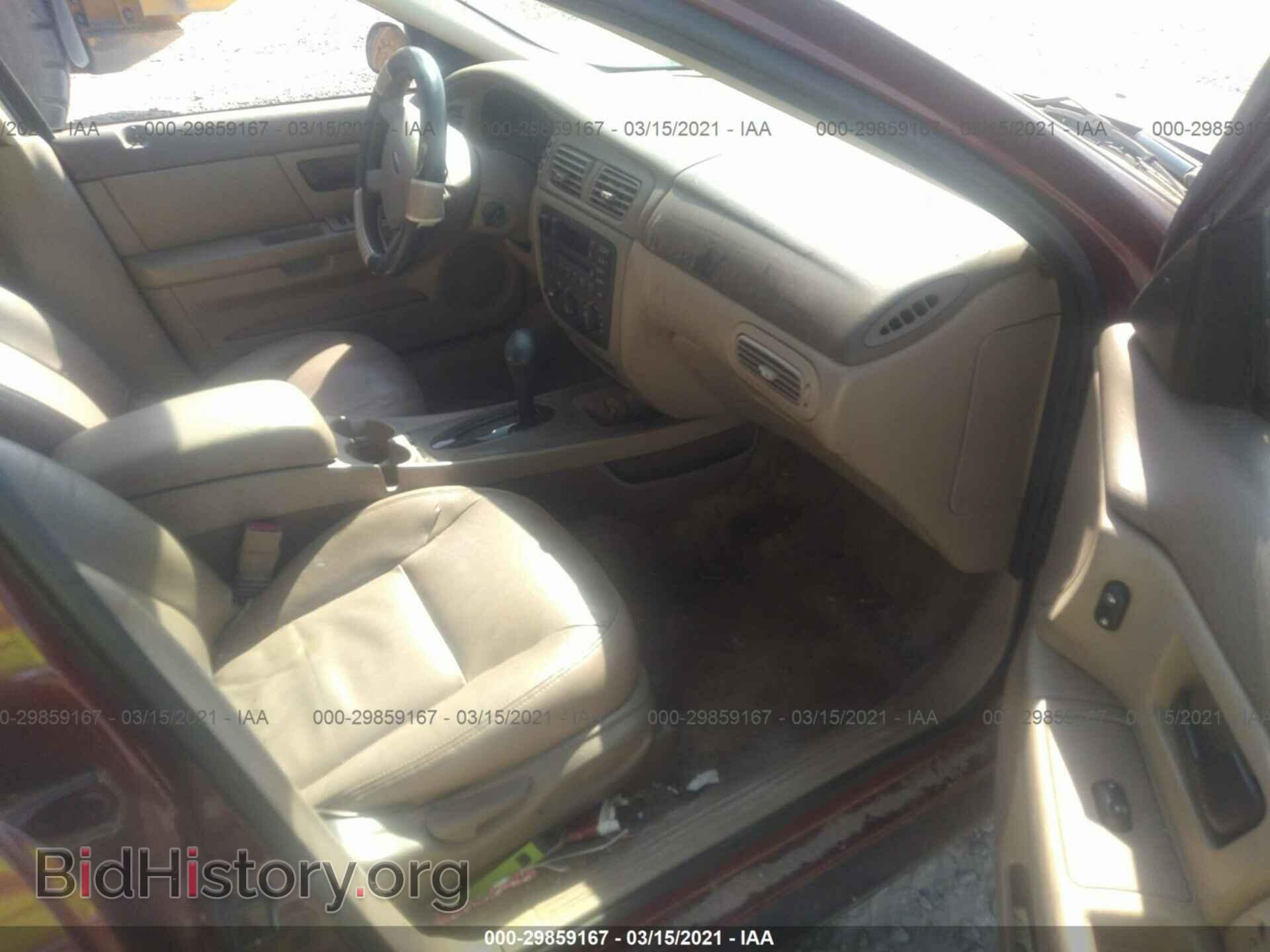 2006 FORD TAURUS - VIN: 1FAFP53U16A259963 - Photo 5