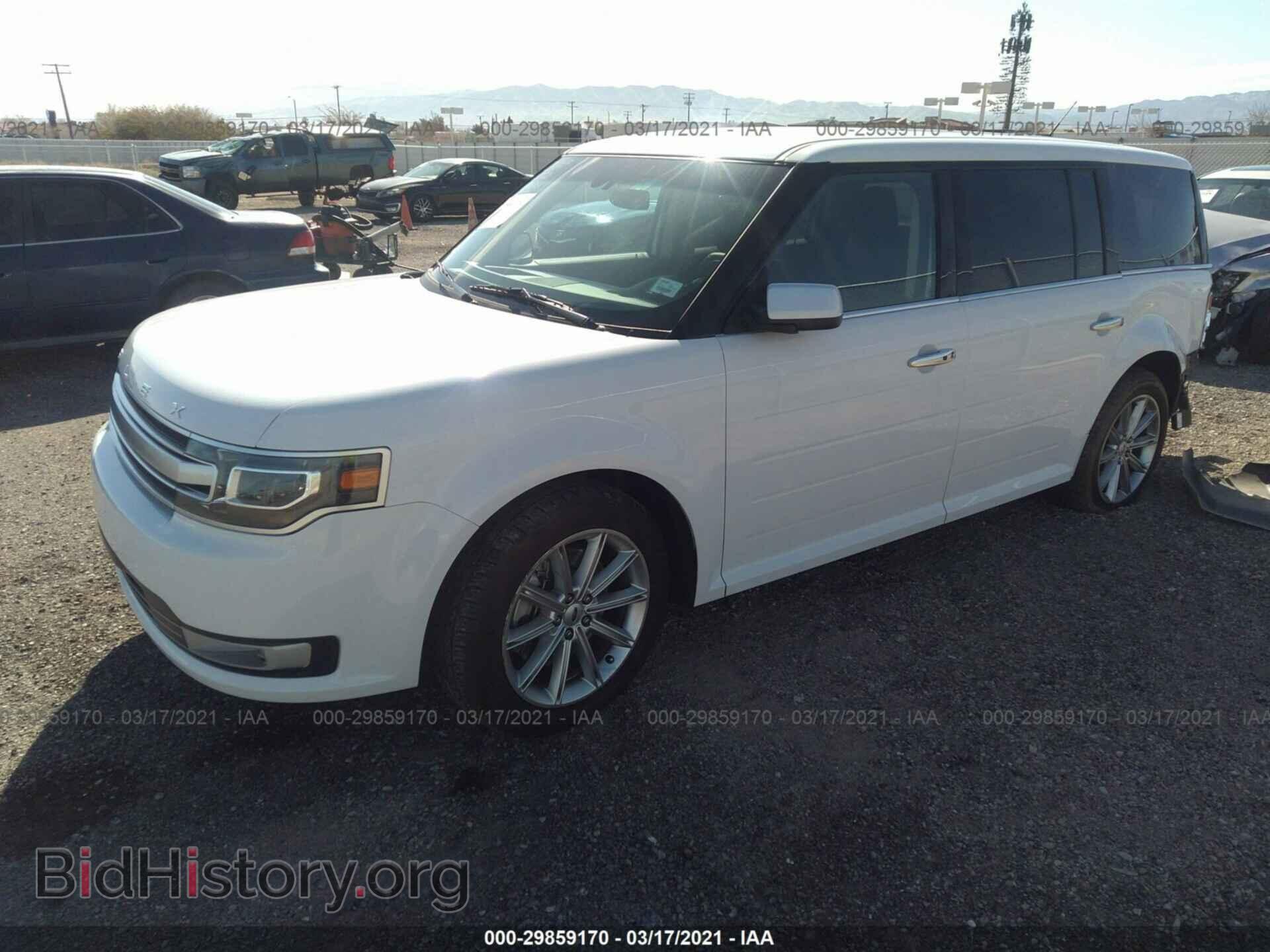 2019 FORD FLEX - VIN: 2FMGK5D85KBA06511 - Photo 2
