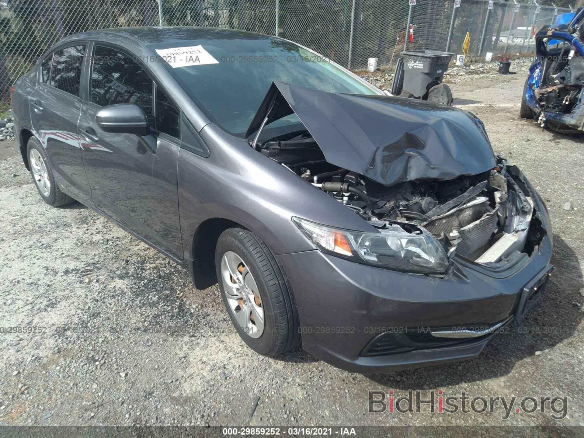 Photo 19XFB2F50FE260563 - HONDA CIVIC SEDAN 2015