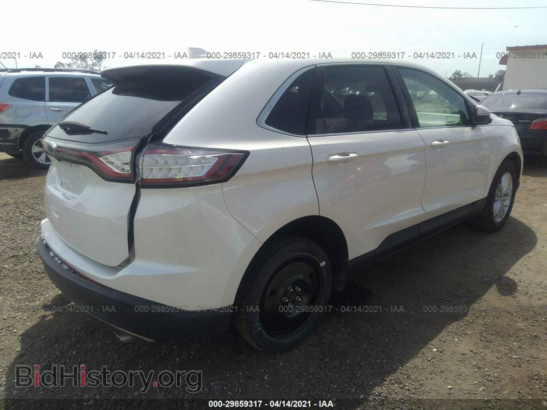 2015 FORD EDGE - VIN: 2FMTK4J93FBB68715 - Фото 4