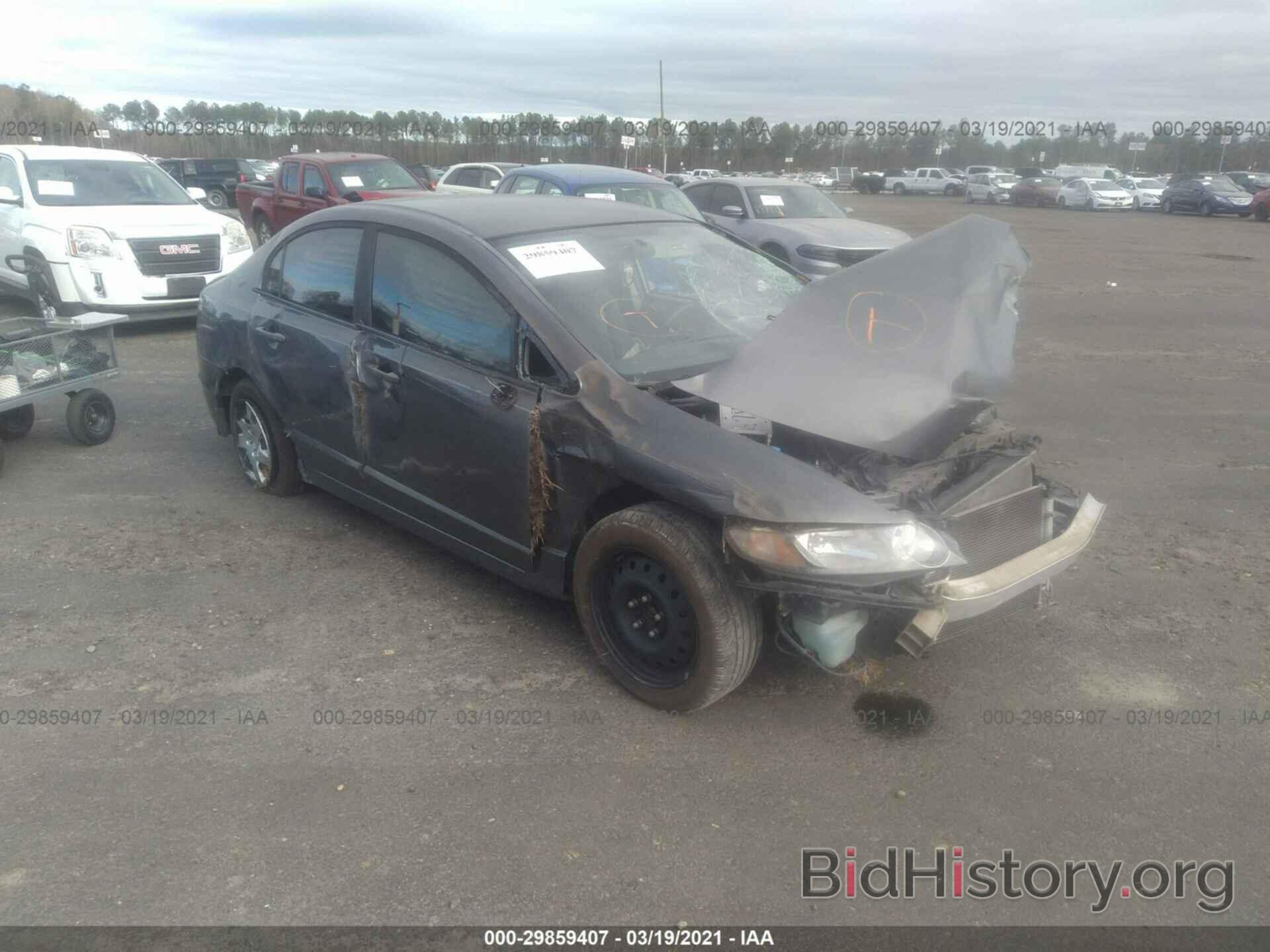 Photo 1HGFA16529L019257 - HONDA CIVIC SDN 2009