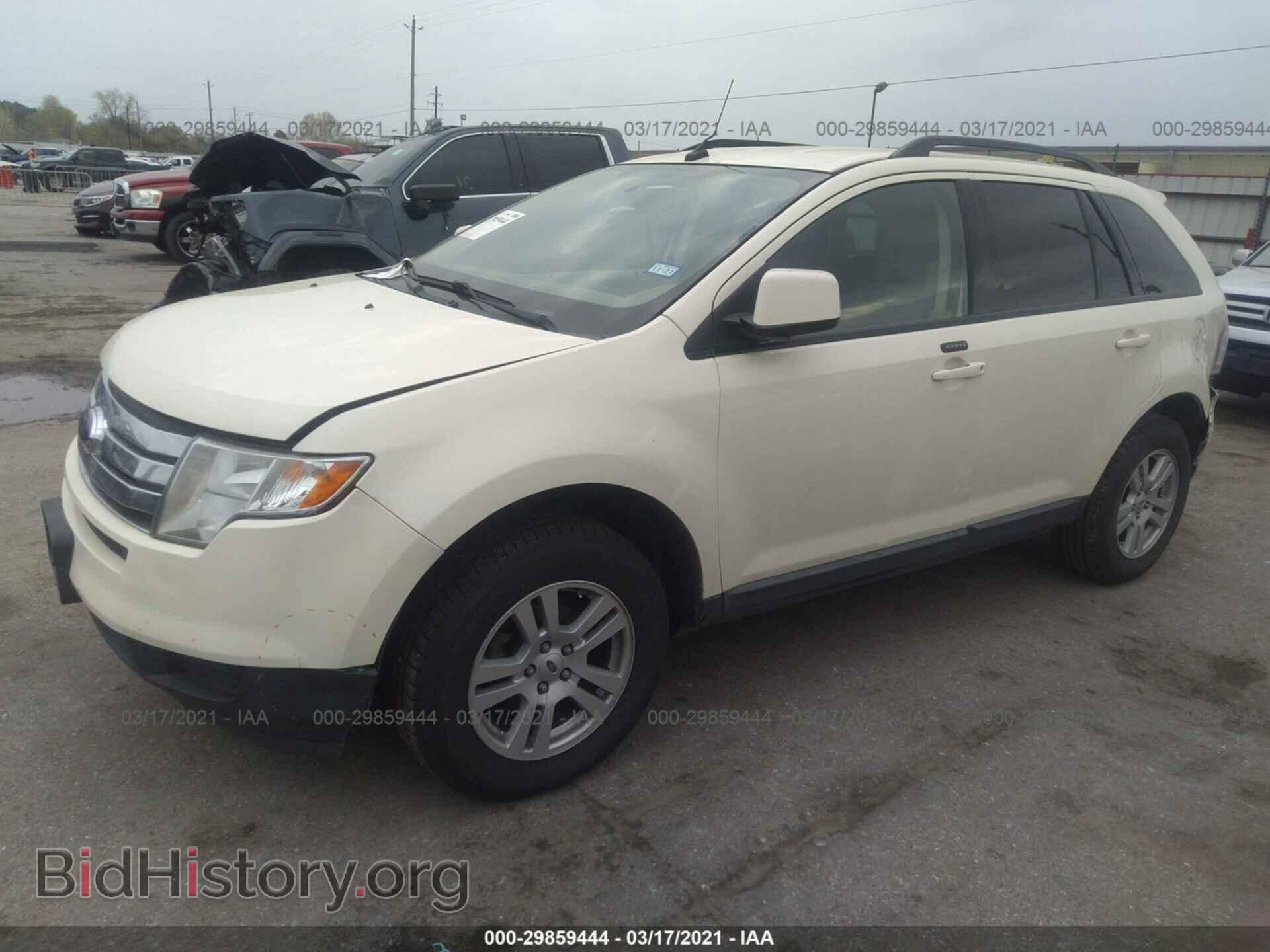 2007 FORD EDGE - VIN: 2FMDK38CX7BB42890 - Photo 2