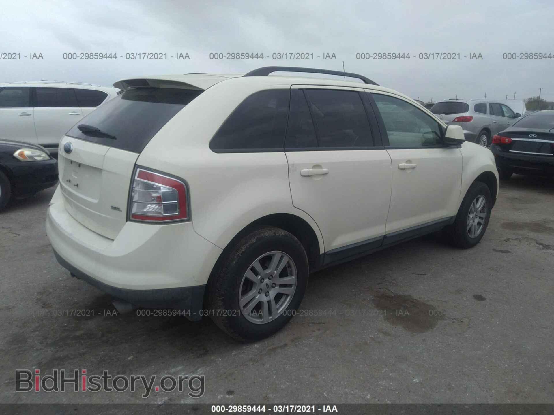 2007 FORD EDGE - VIN: 2FMDK38CX7BB42890 - Photo 4