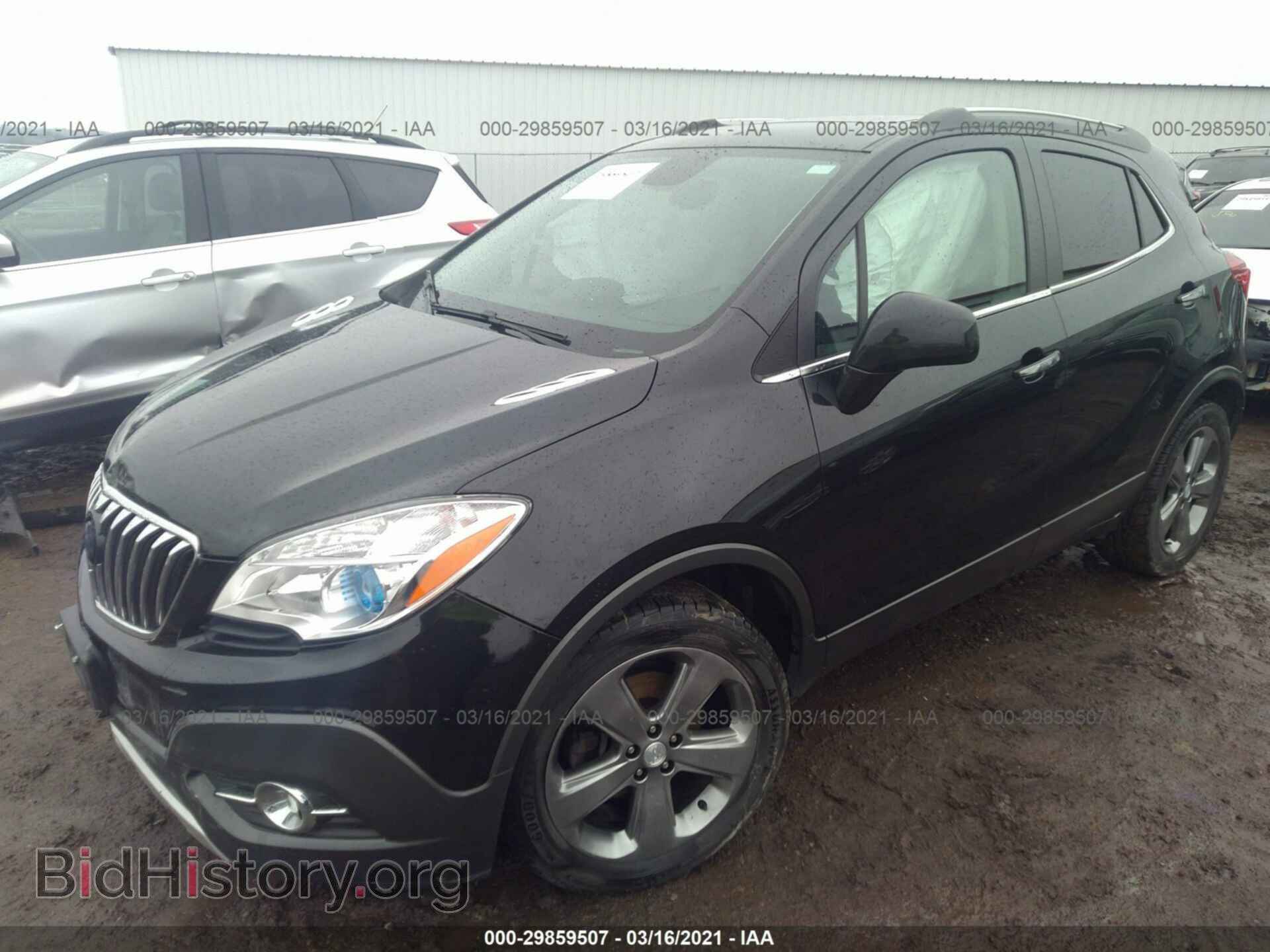 2013 BUICK ENCORE - VIN: KL4CJBSB1DB211362 - Photo 2