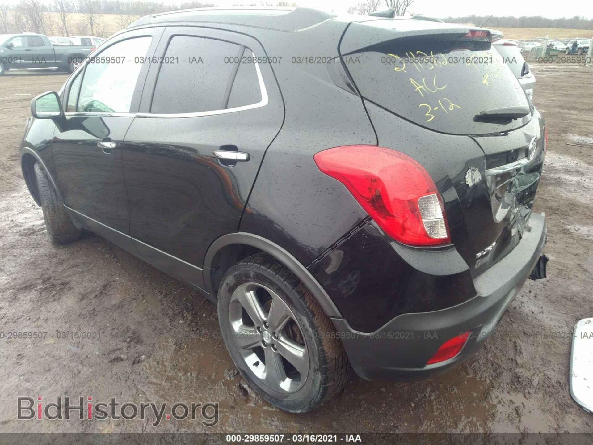2013 BUICK ENCORE - VIN: KL4CJBSB1DB211362 - Photo 3