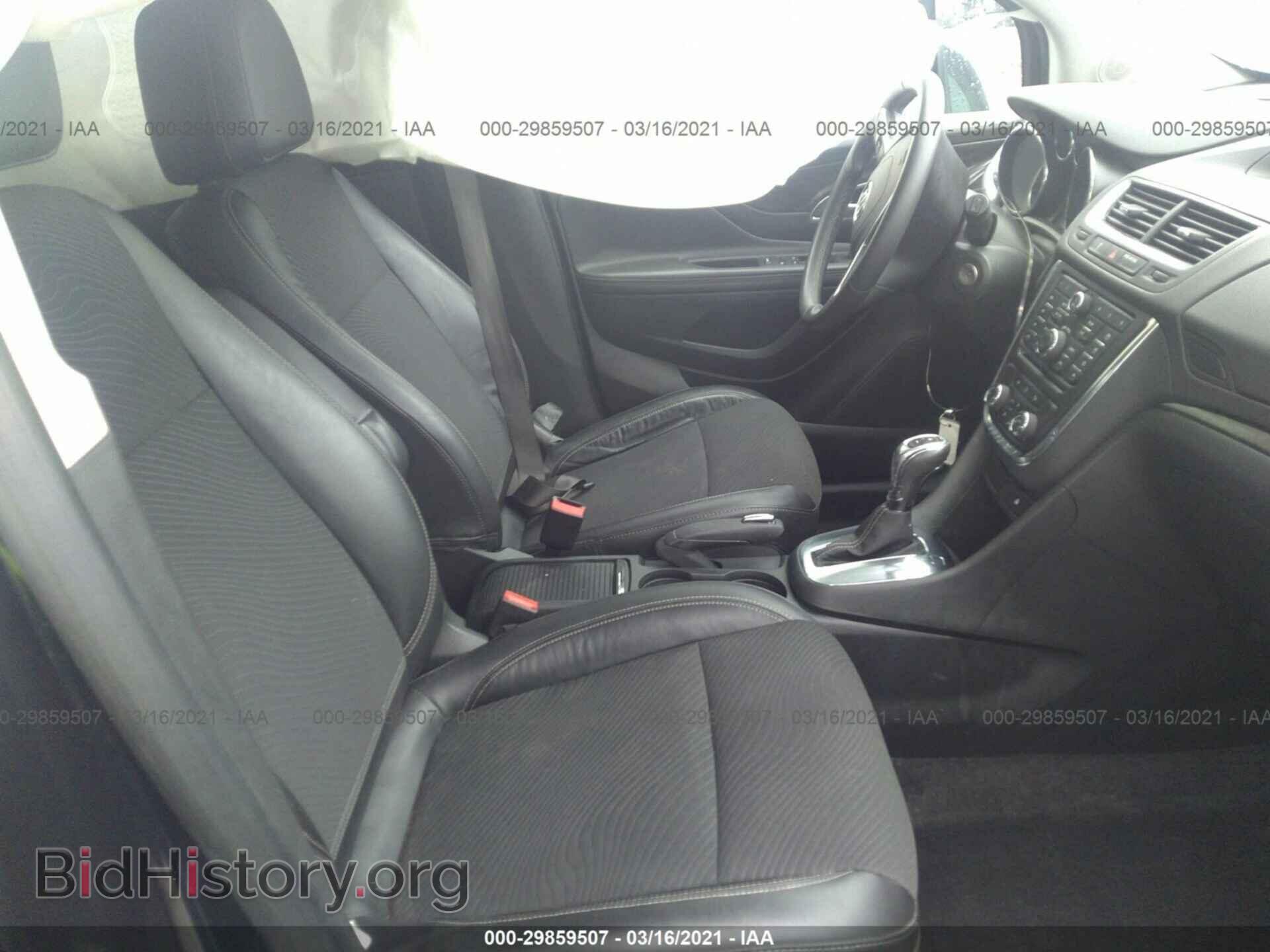 2013 BUICK ENCORE - VIN: KL4CJBSB1DB211362 - Photo 5