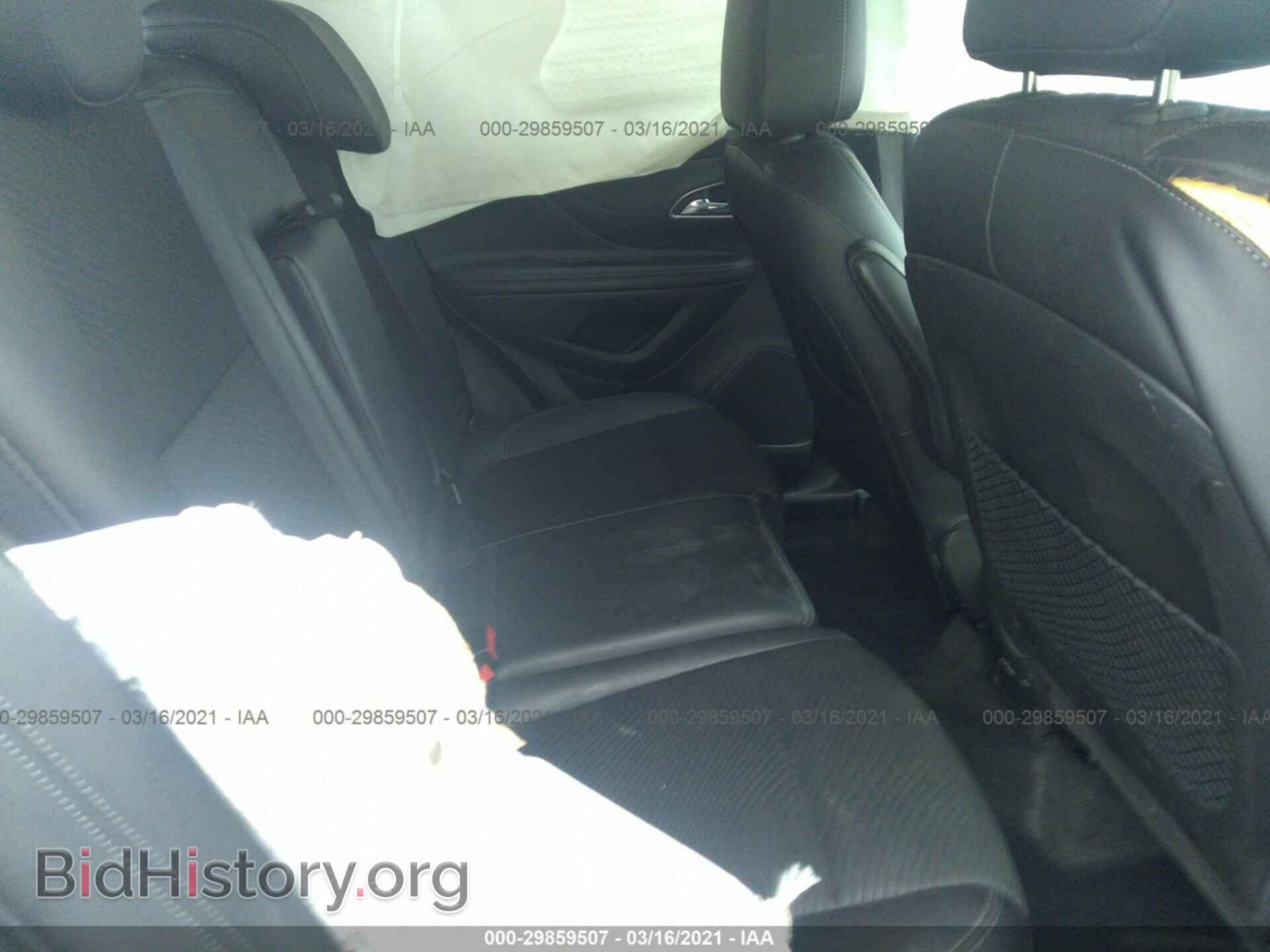 2013 BUICK ENCORE - VIN: KL4CJBSB1DB211362 - Photo 8