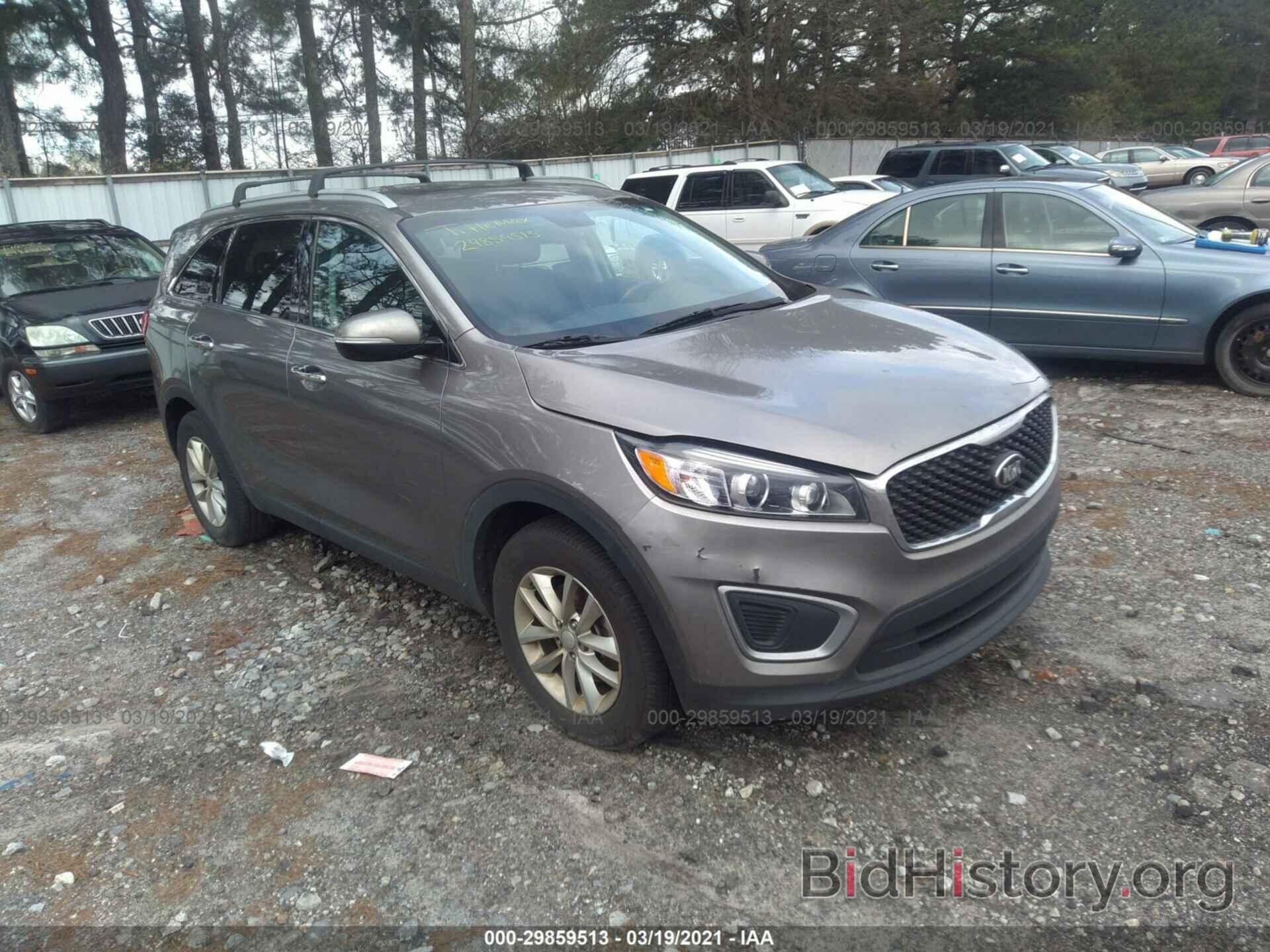 Photo 5XYPG4A31HG188074 - KIA SORENTO 2017