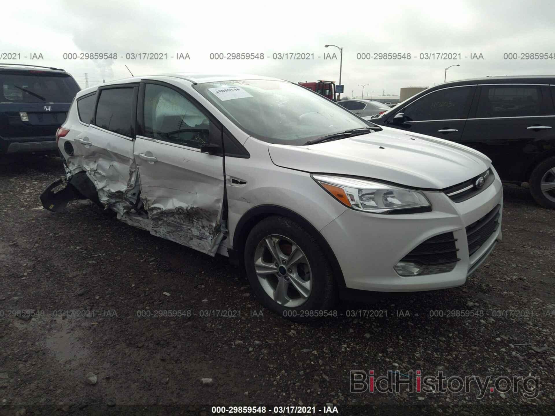 Photo 1FMCU0GX1GUC72298 - FORD ESCAPE 2016