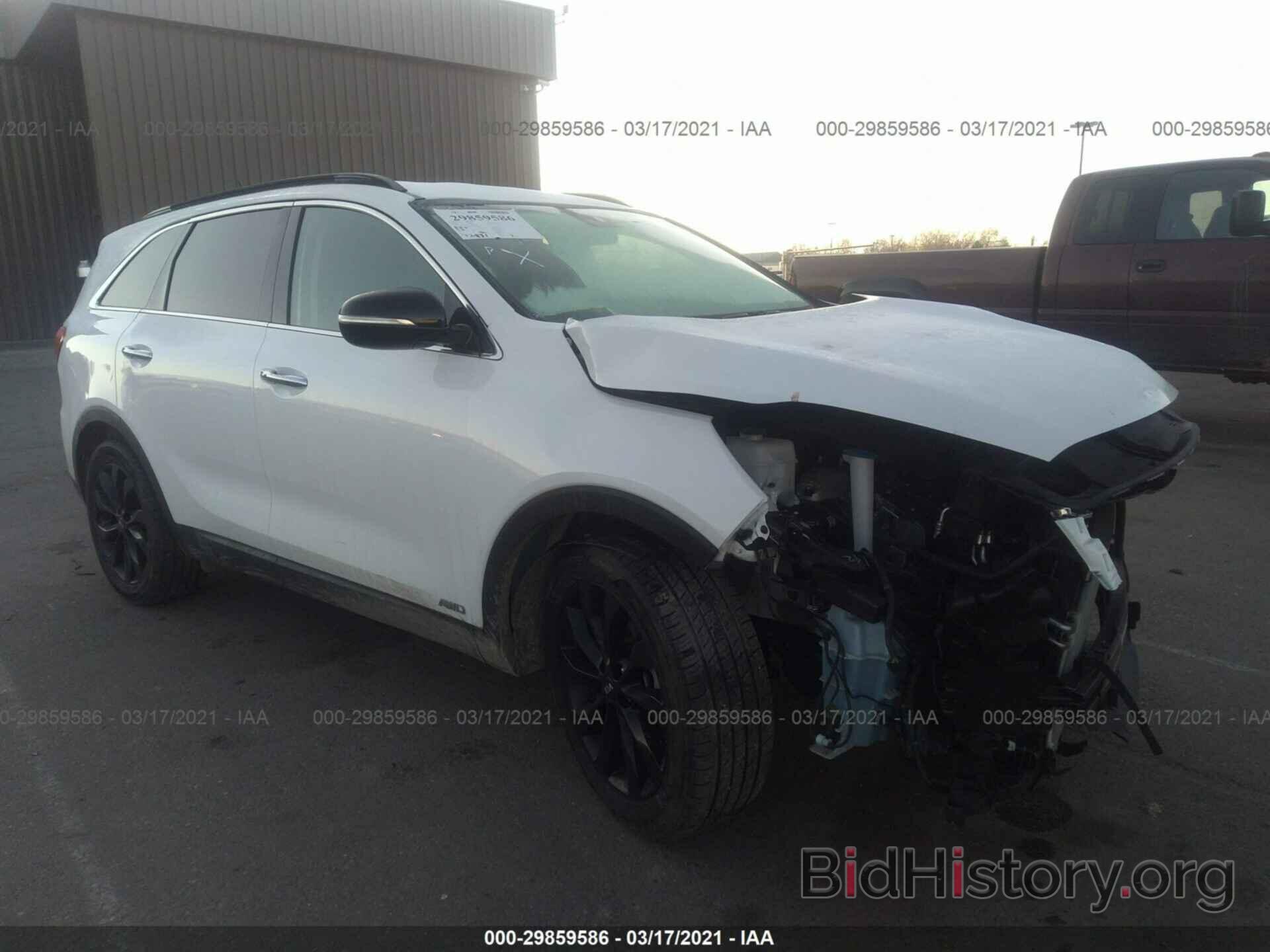 Photo 5XYPGDA57LG639552 - KIA SORENTO 2020