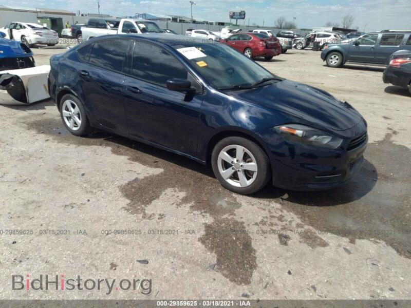 2015 Dodge DART SXT (VIN 1C3CDFBB2FD265544) — фото 1 из 11, IAAI, повреждение: левый бок