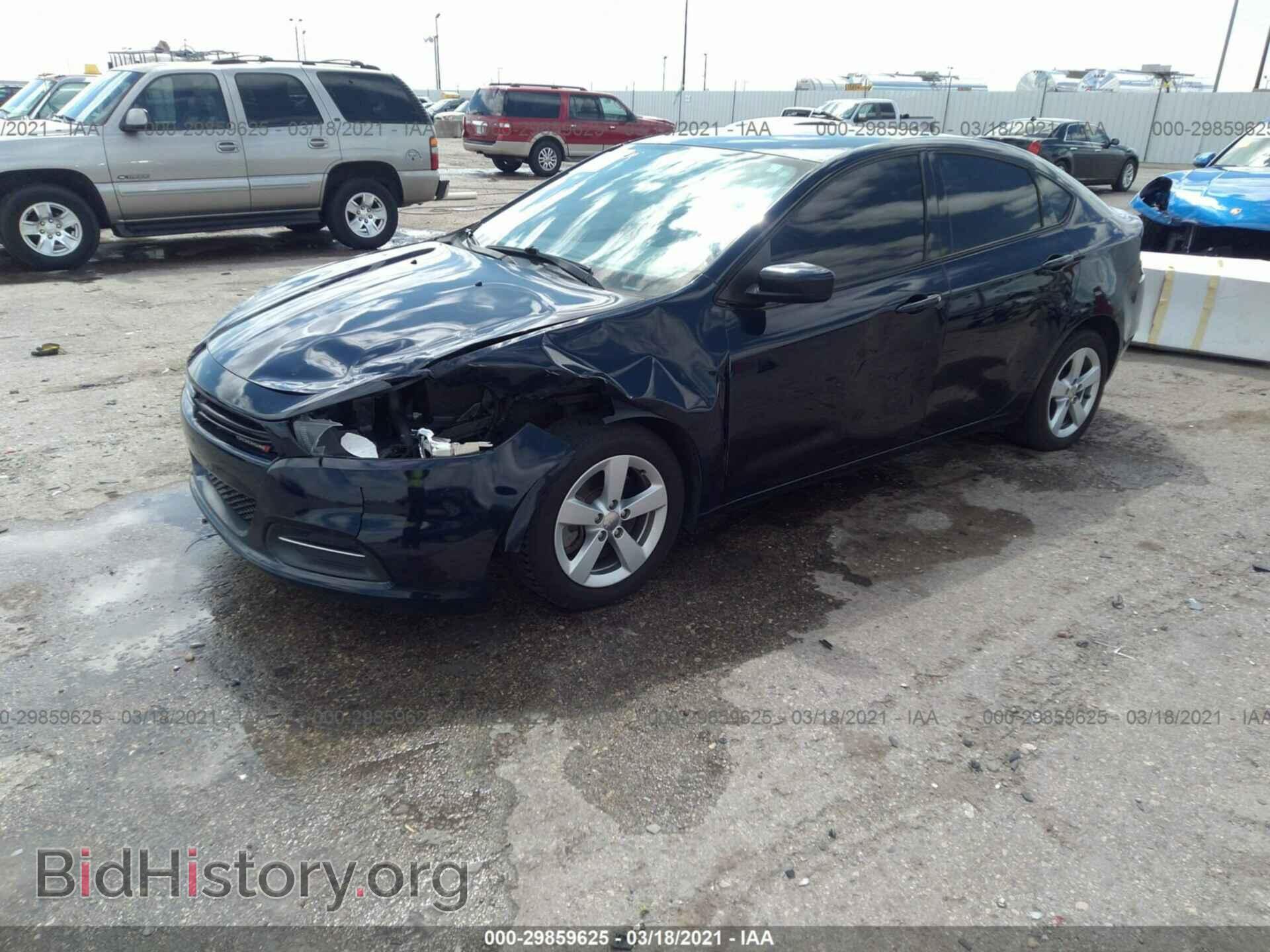 2015 DODGE DART - VIN: 1C3CDFBB2FD265544 - Фото 2