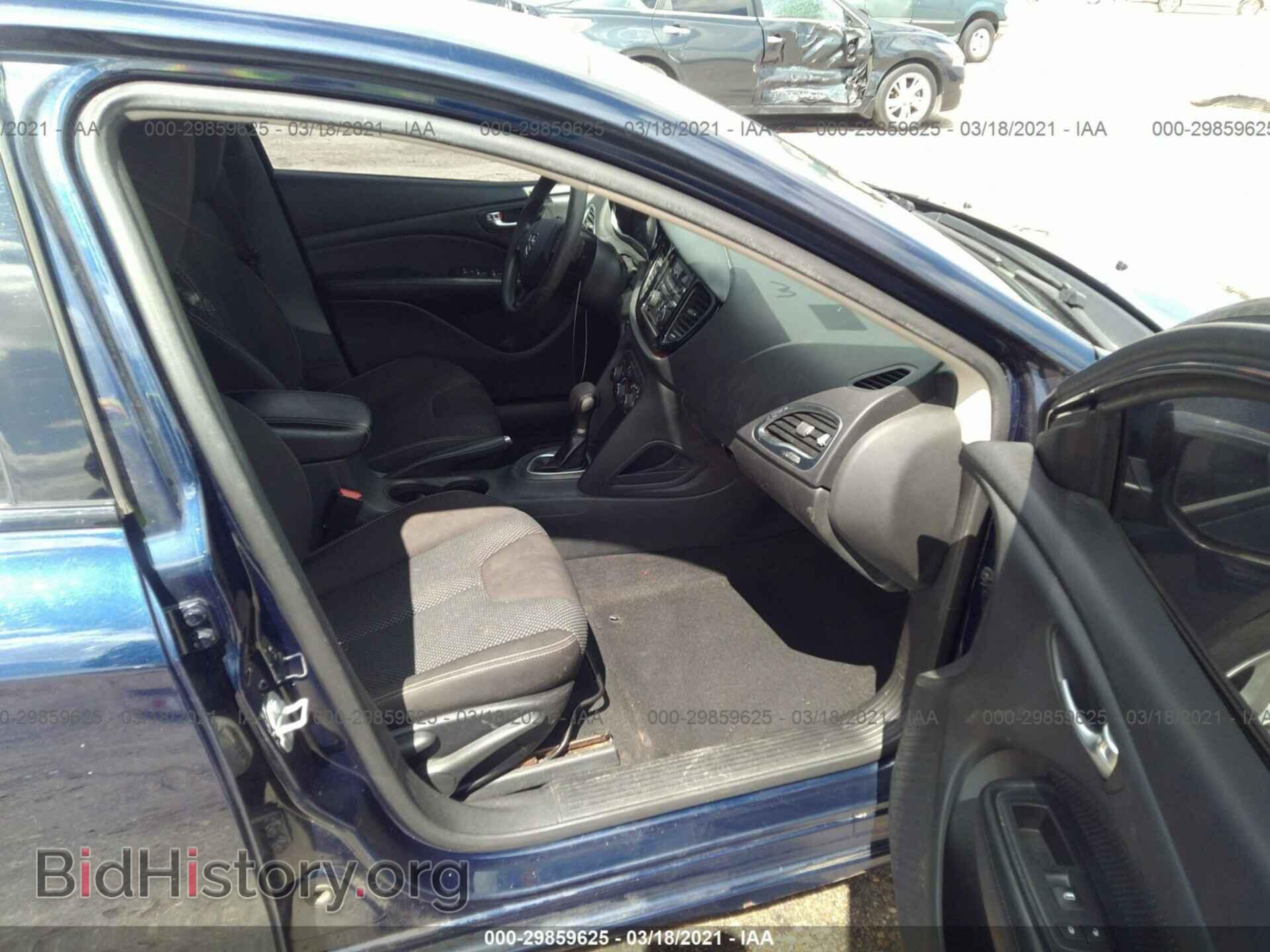 2015 DODGE DART - VIN: 1C3CDFBB2FD265544 - Фото 5