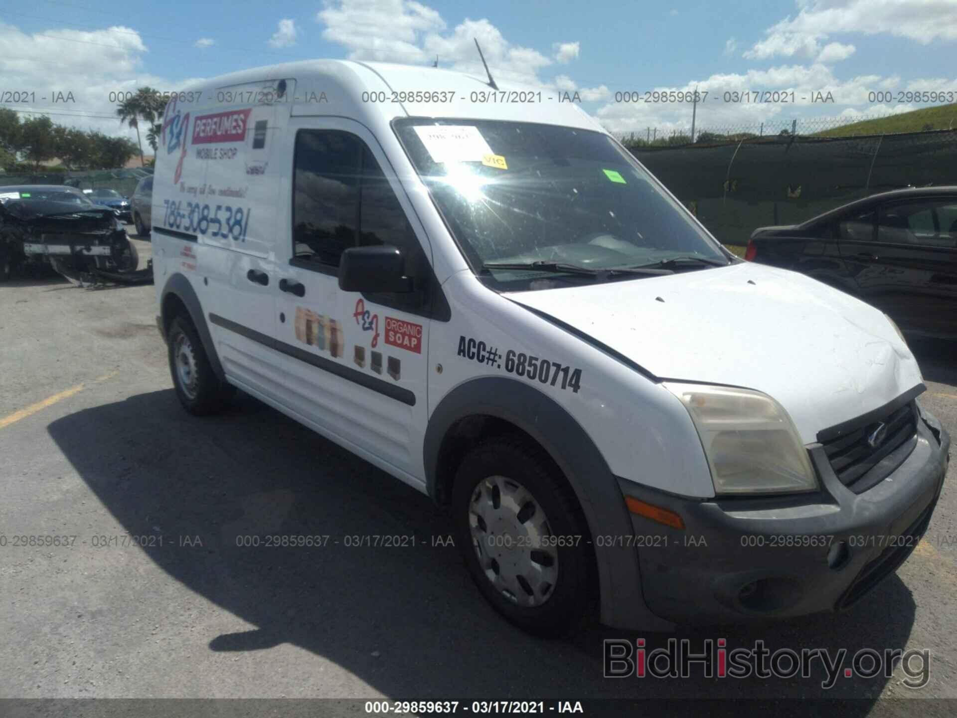 Photo NM0LS7AN3DT153189 - FORD TRANSIT CONNECT 2013