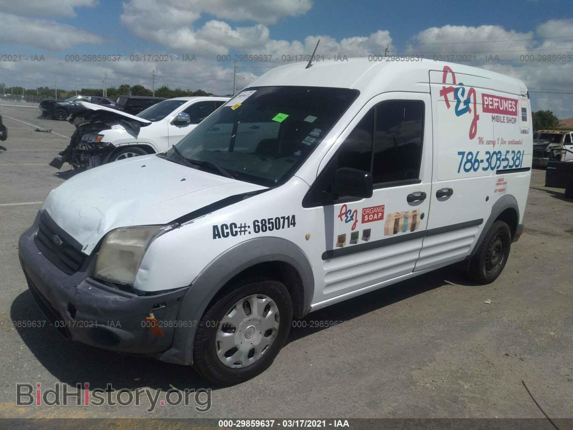 2013 FORD TRANSIT CONNECT - VIN: NM0LS7AN3DT153189 - Фото 2