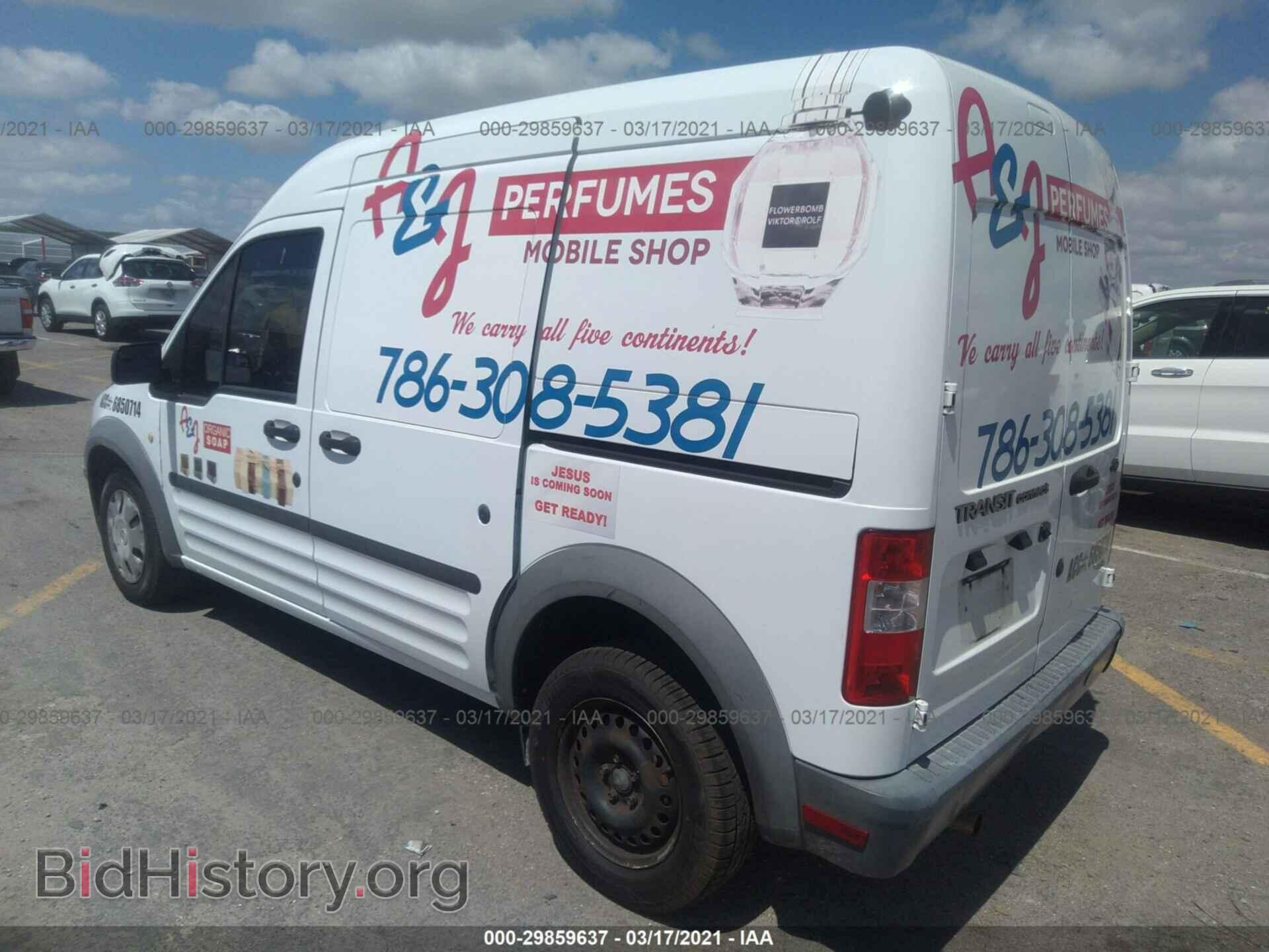 2013 FORD TRANSIT CONNECT - VIN: NM0LS7AN3DT153189 - Фото 3