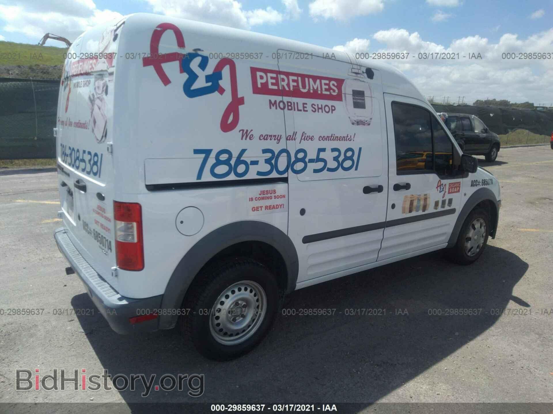 2013 FORD TRANSIT CONNECT - VIN: NM0LS7AN3DT153189 - Фото 4