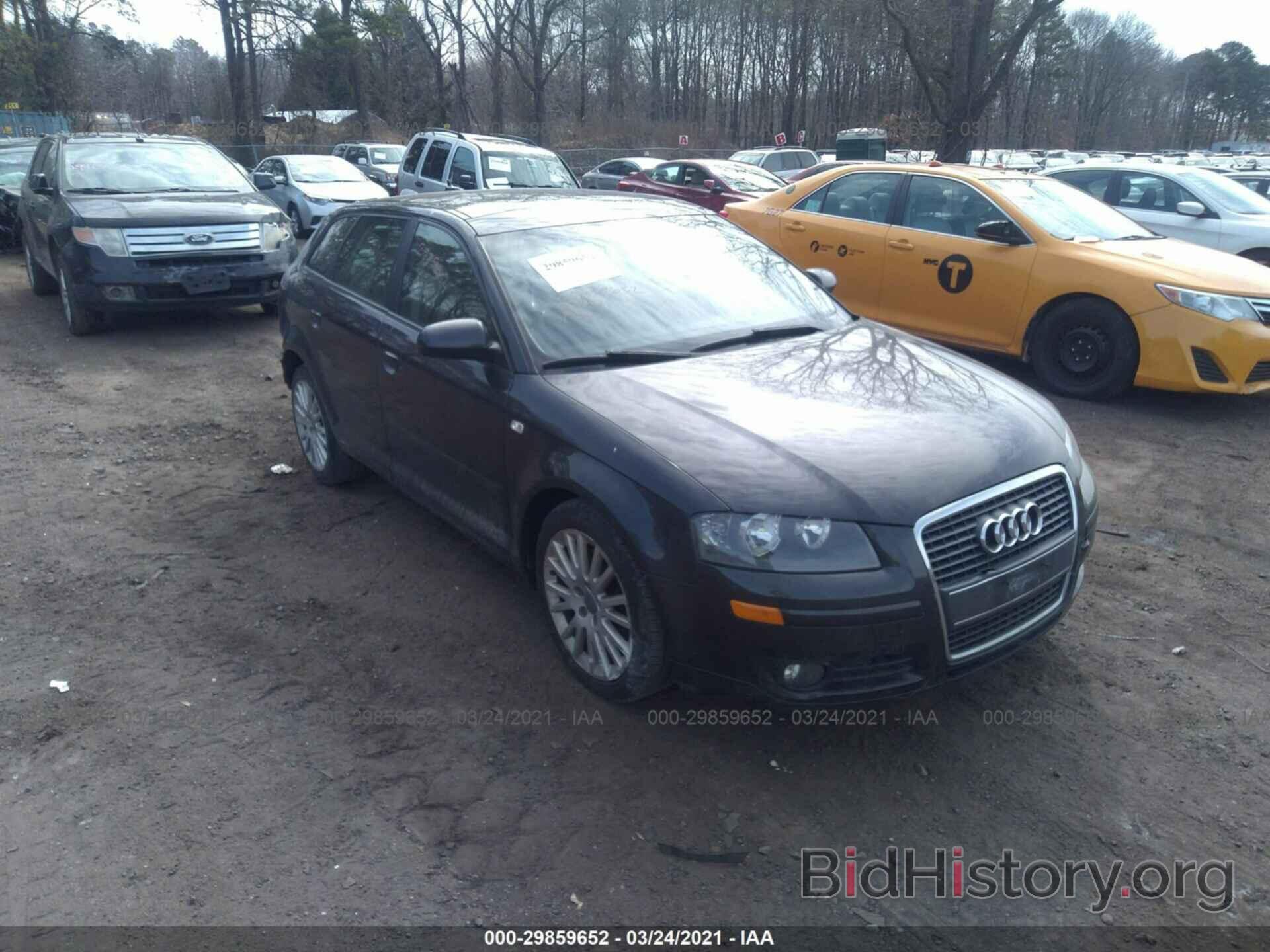 Photo WAUNF78P57A219469 - AUDI A3 2007