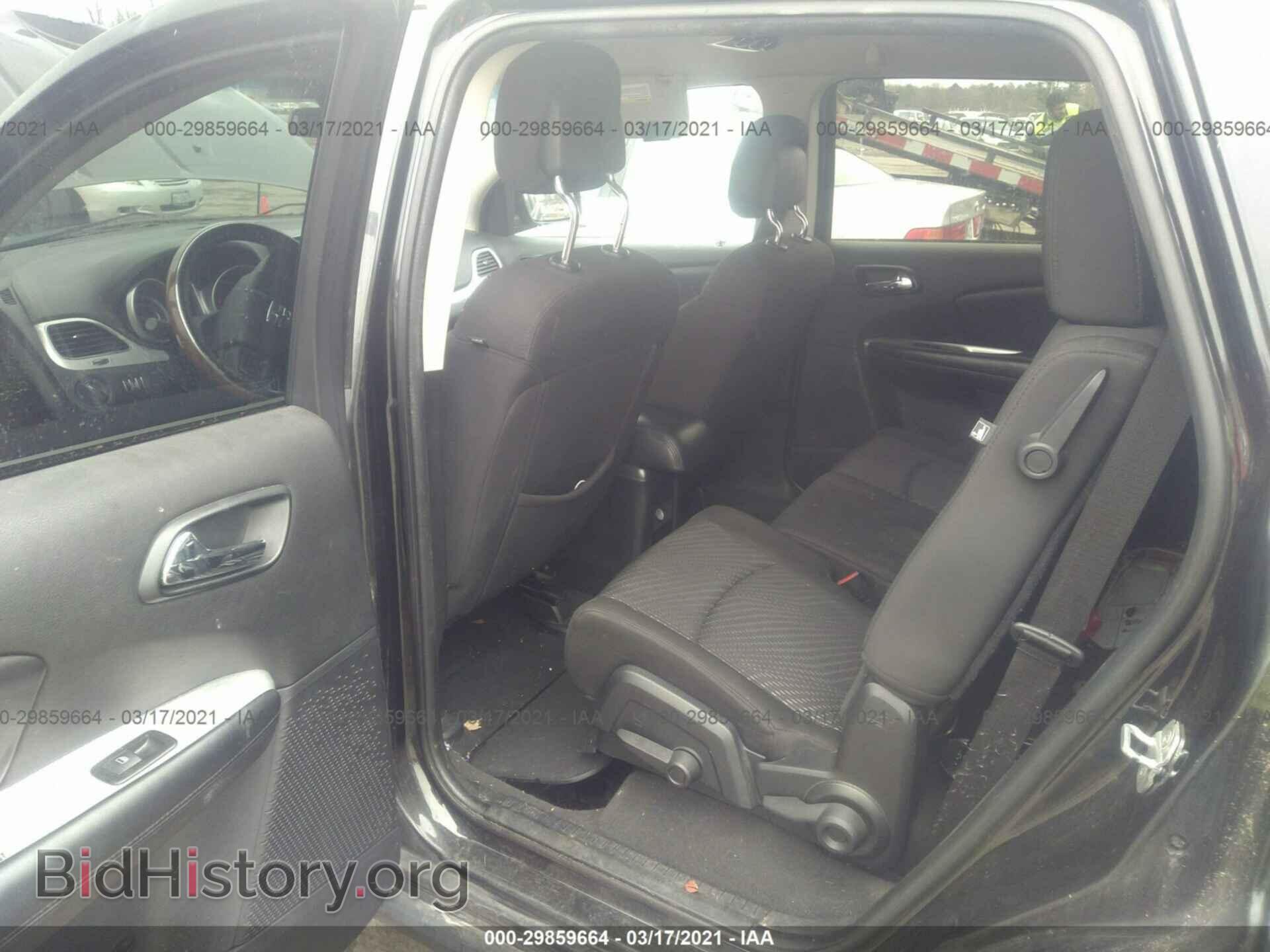 2011 DODGE JOURNEY - VIN: 3D4PH1FG4BT518896 - Фото 8