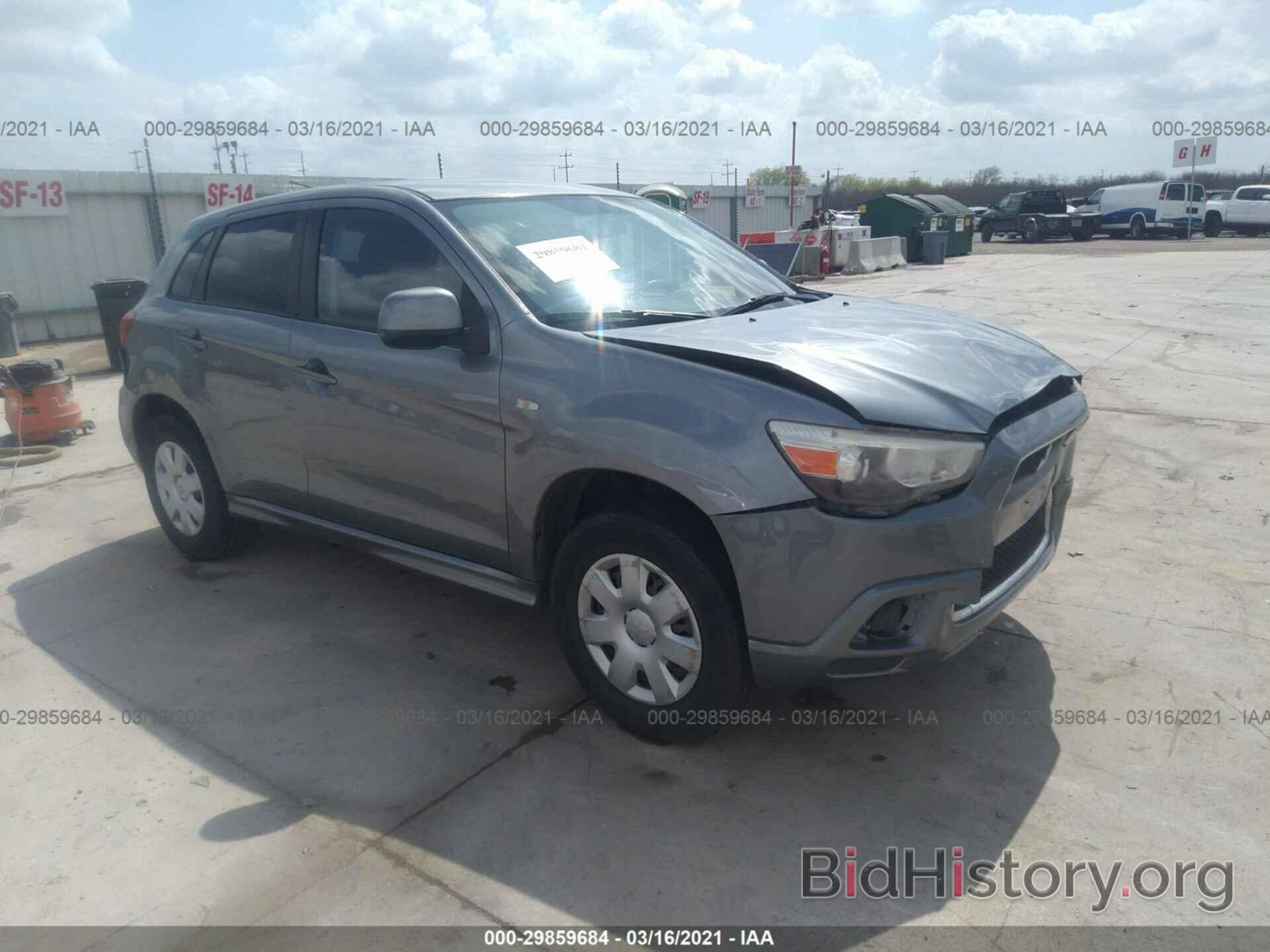 Photo JA4AP3AUXBZ014399 - MITSUBISHI OUTLANDER SPORT 2011