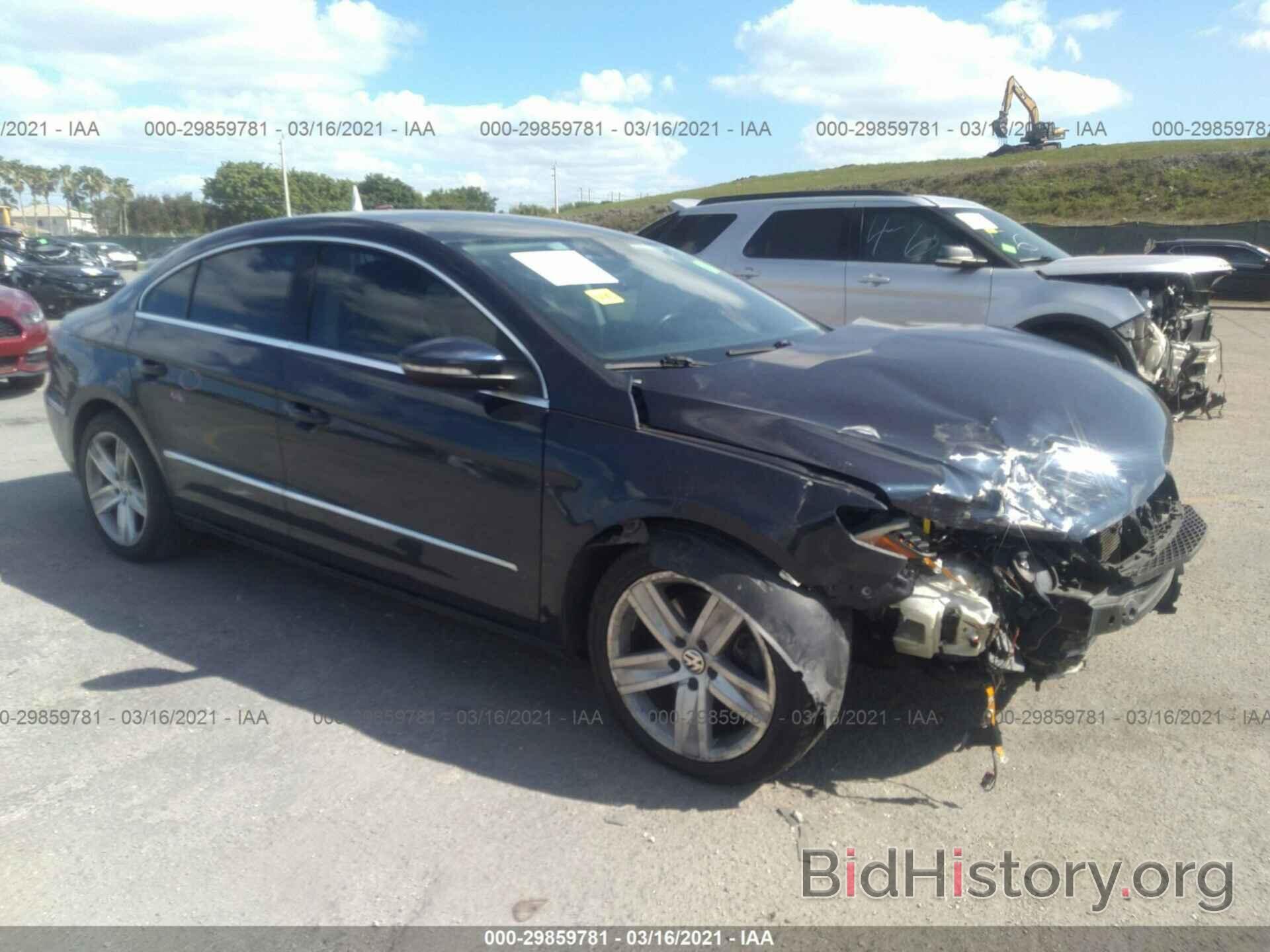 Photo WVWBN7ANXDE503010 - VOLKSWAGEN CC 2013