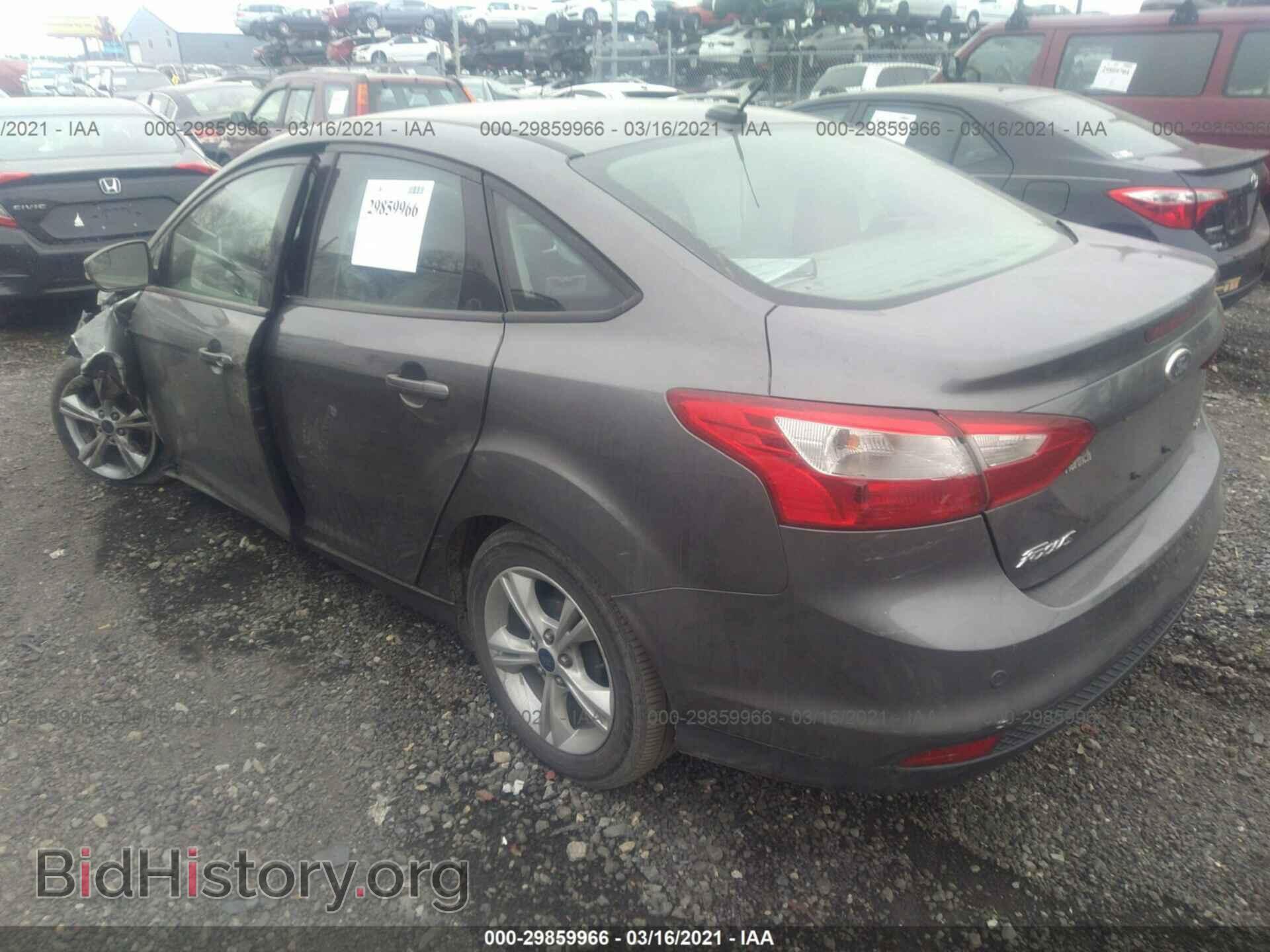 2014 FORD FOCUS - VIN: 1FADP3F26EL424995 - Photo 3