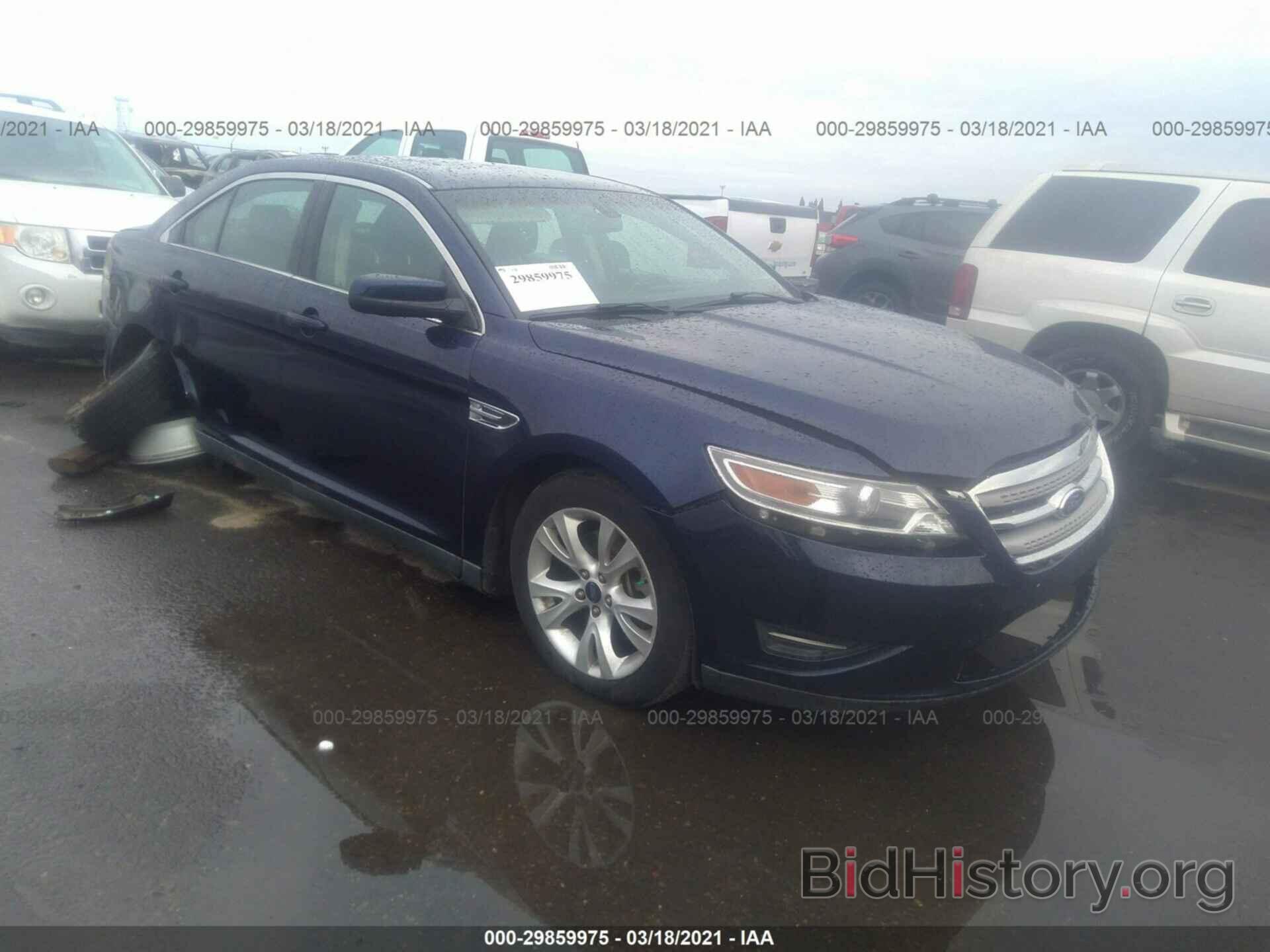 Photo 1FAHP2EW4BG157828 - FORD TAURUS 2011