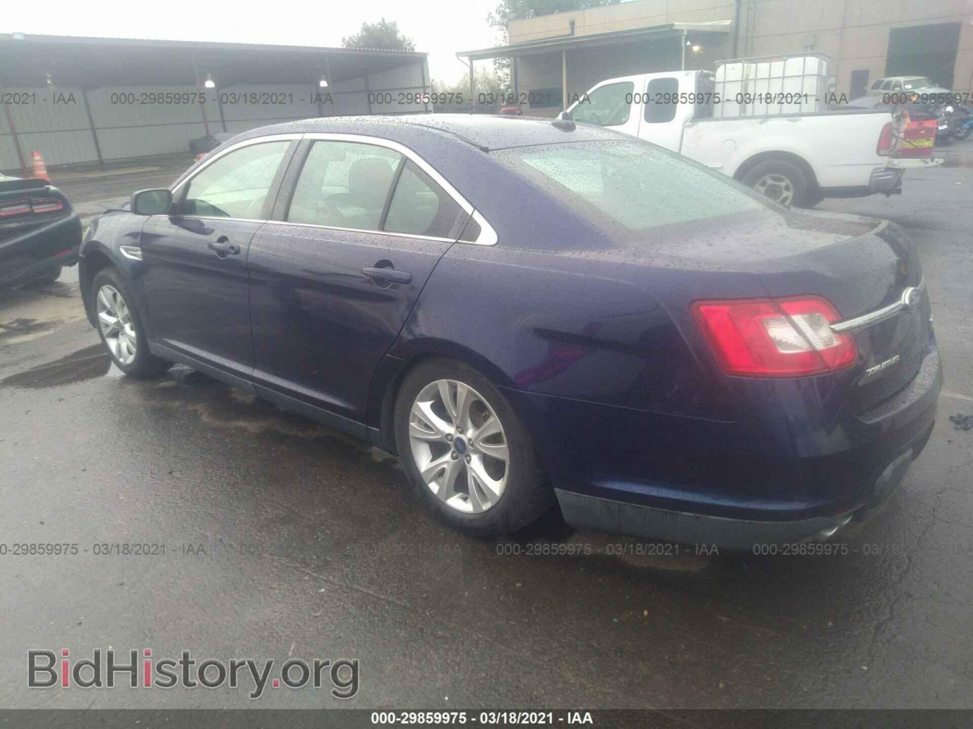 2011 FORD TAURUS - VIN: 1FAHP2EW4BG157828 - Фото 3
