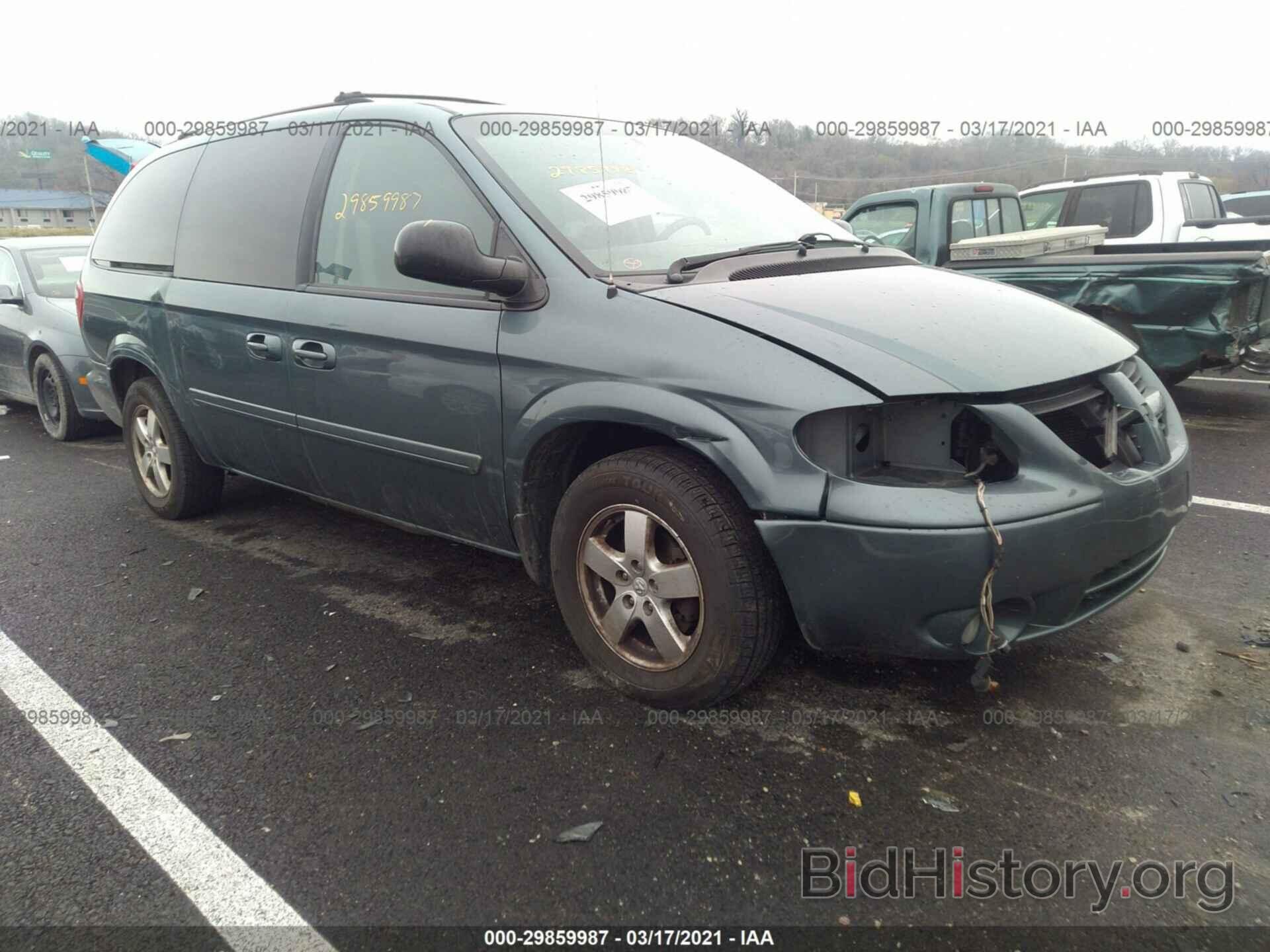 Photo 2D4GP44L16R802502 - DODGE GRAND CARAVAN 2006