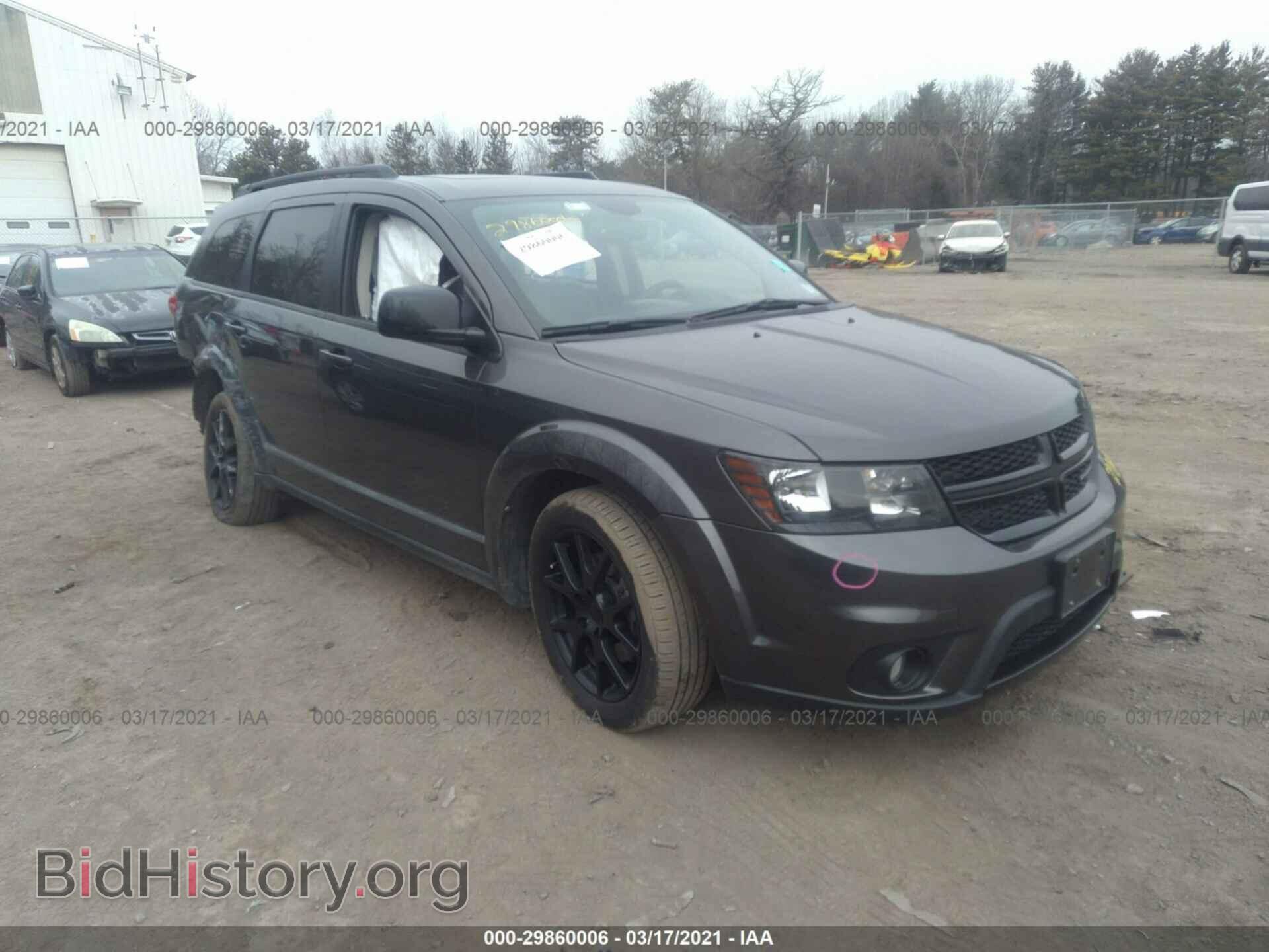 Фотография 3C4PDDEG4HT616069 - DODGE JOURNEY 2017