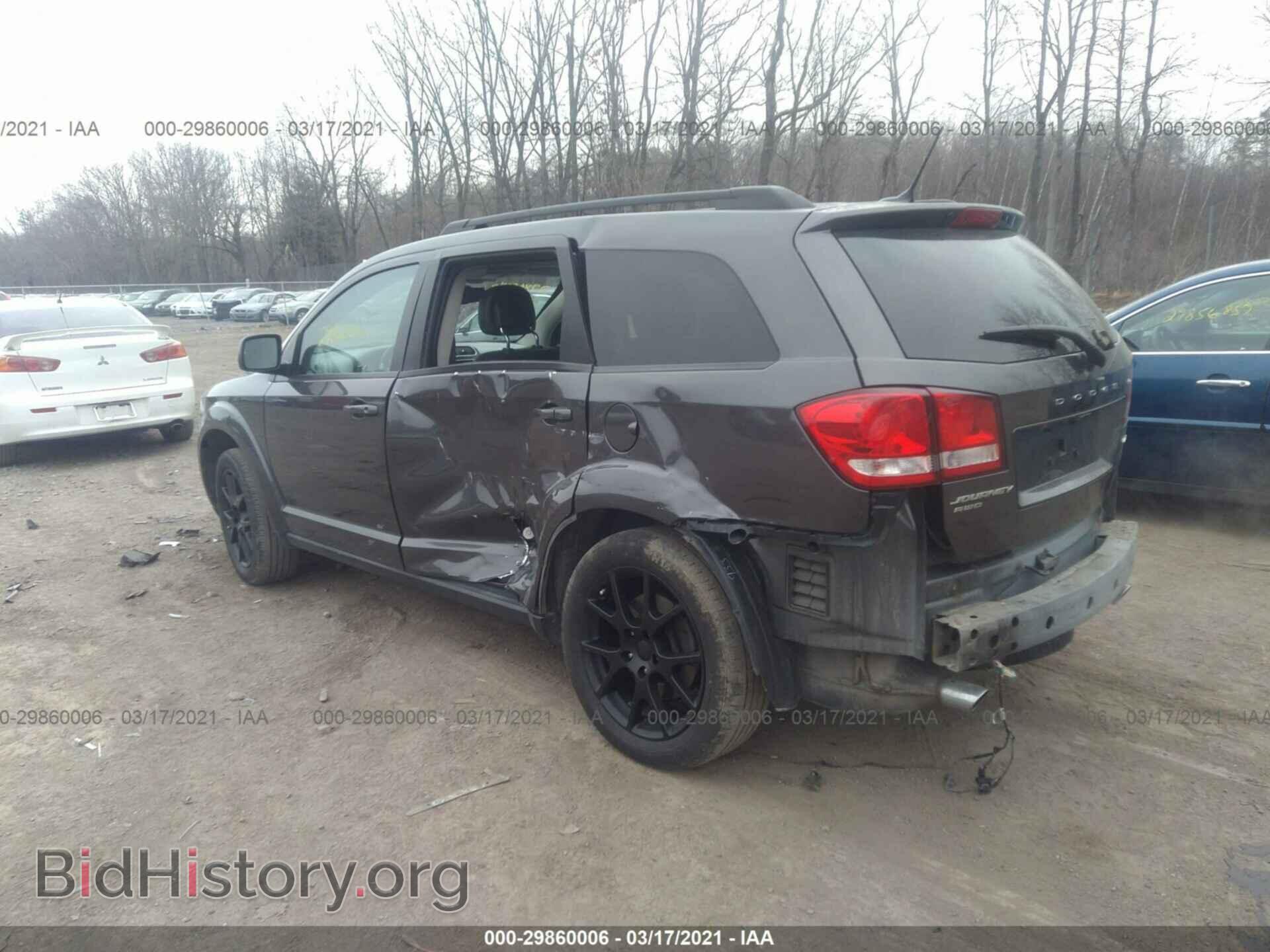 2017 DODGE JOURNEY - VIN: 3C4PDDEG4HT616069 - Фото 3
