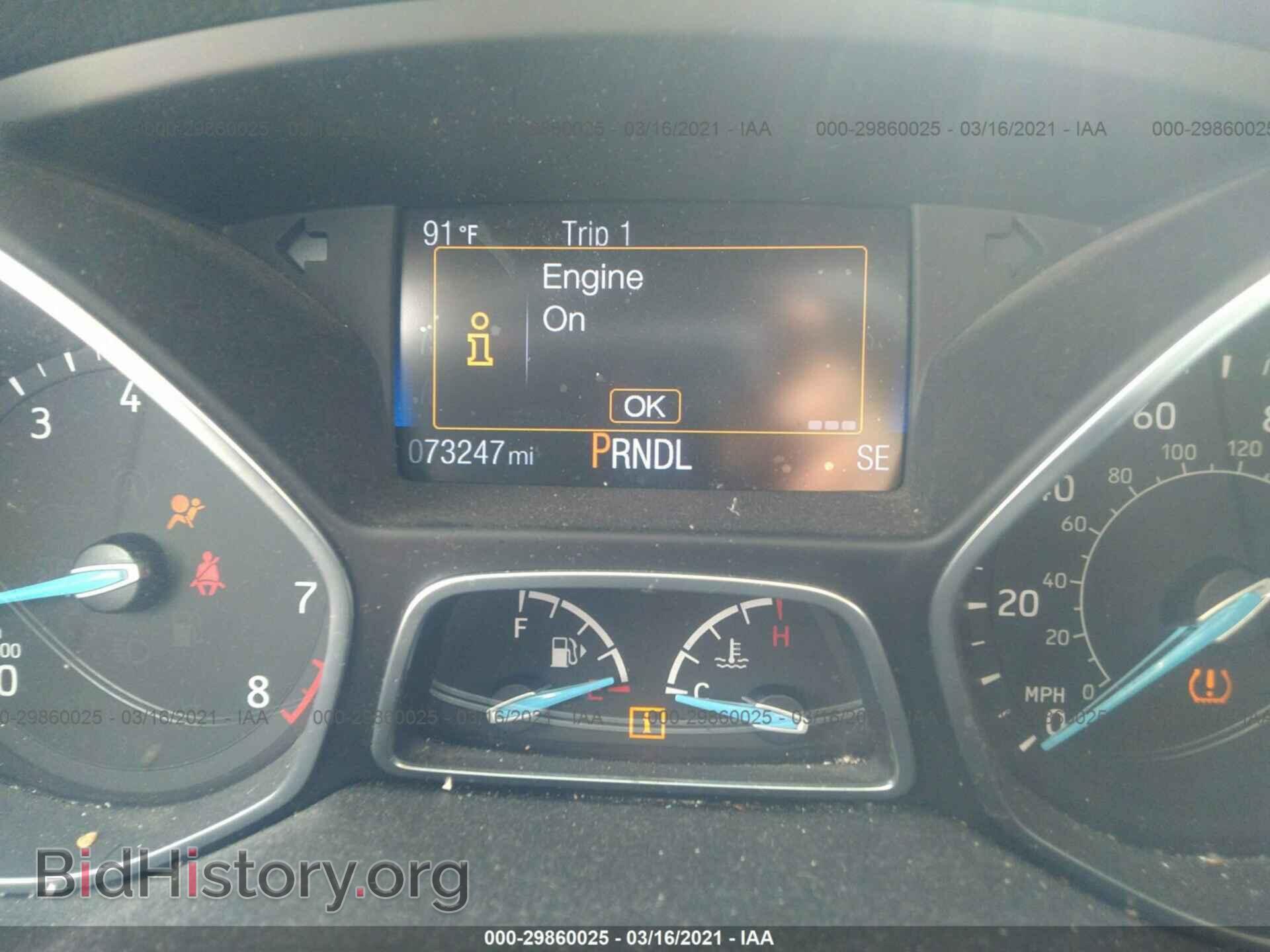 2017 FORD FOCUS - VIN: 1FADP3K26HL224760 - Фото 7