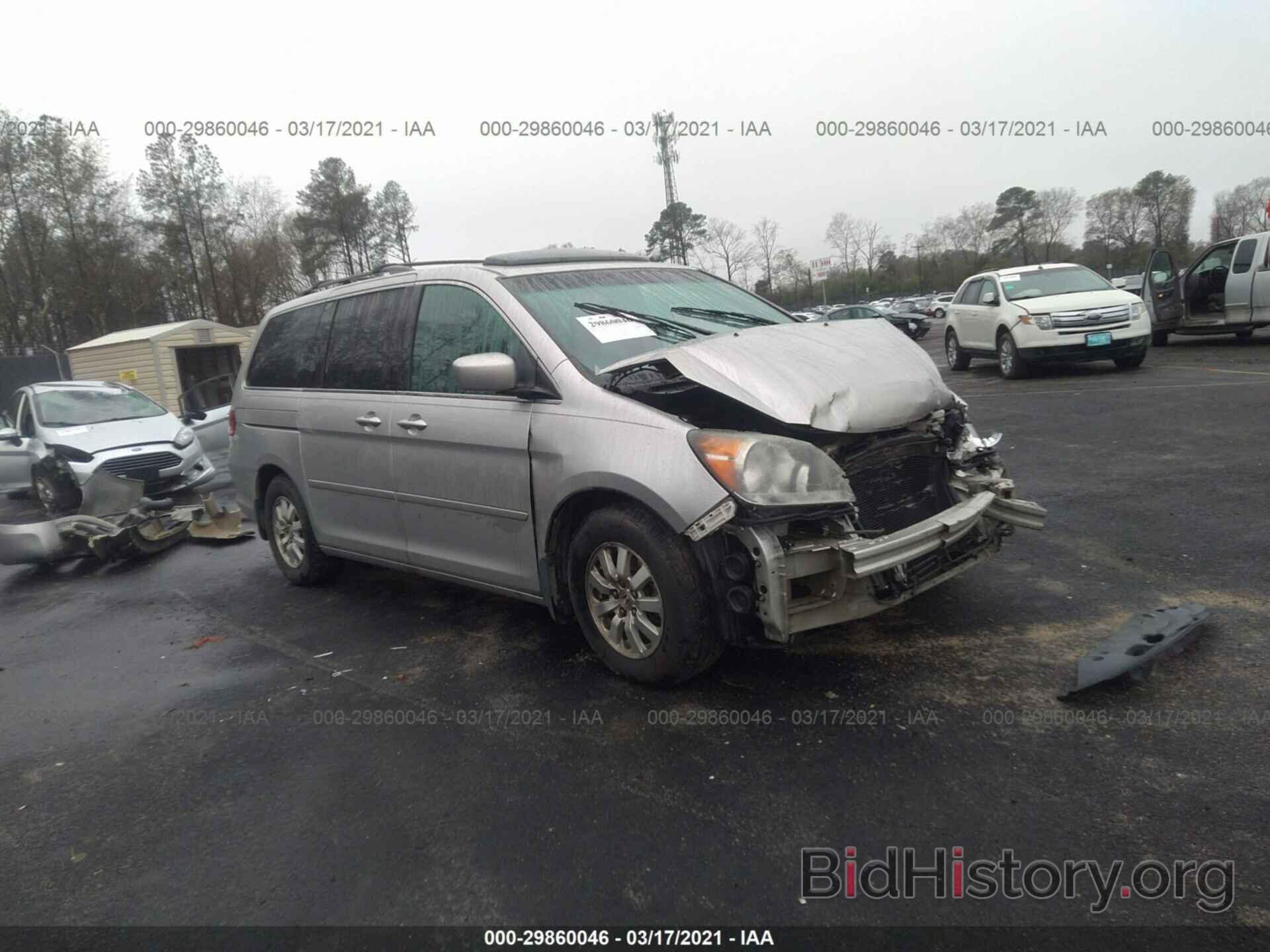 Фотография 5FNRL38738B047022 - HONDA ODYSSEY 2008